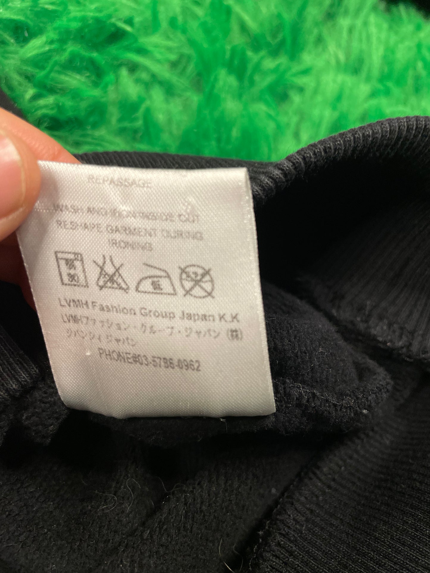 Givenchy Monkey Crewneck Black XS Used