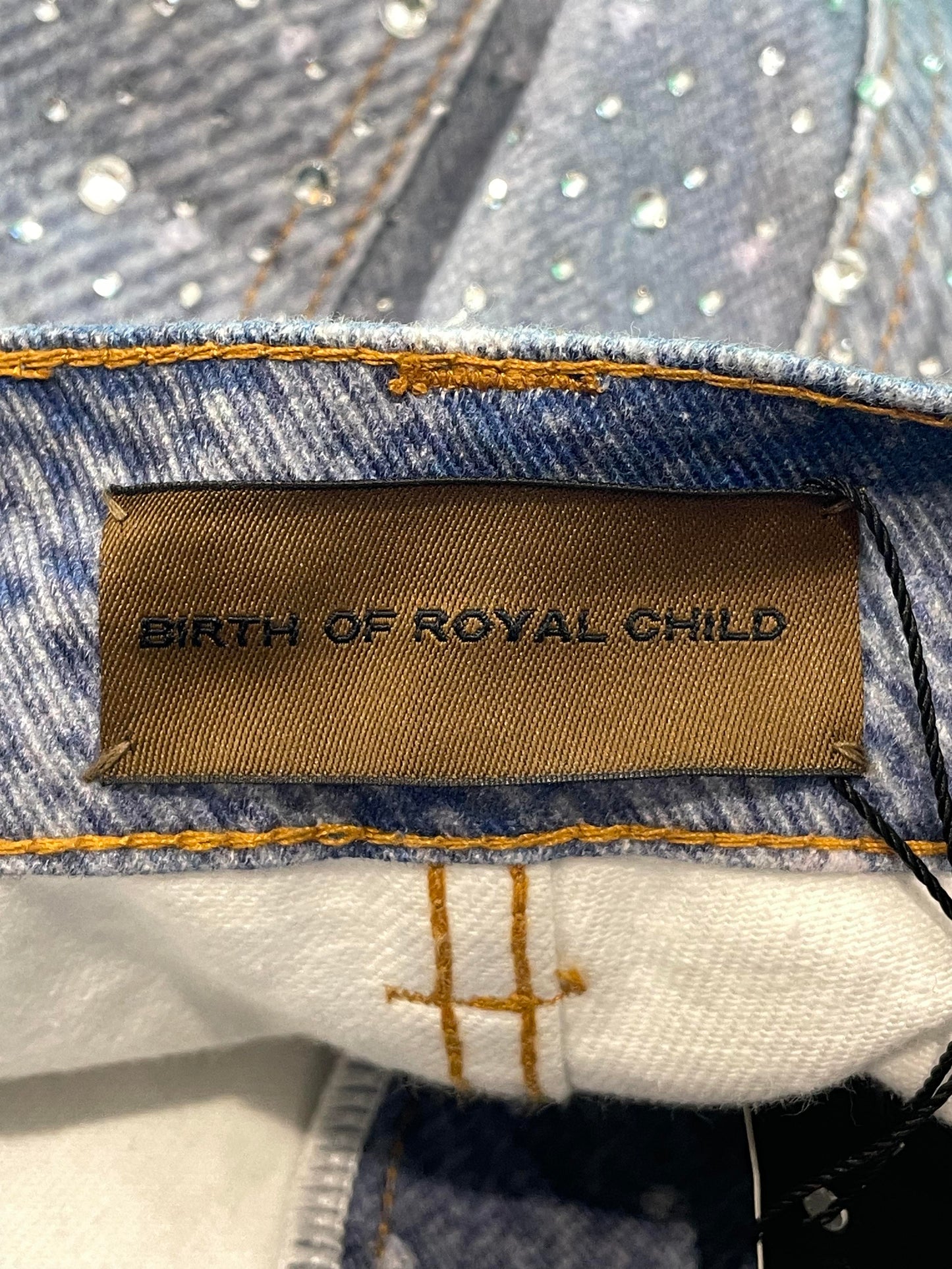 Birth Of Royal Chlid Light Wash Jeans