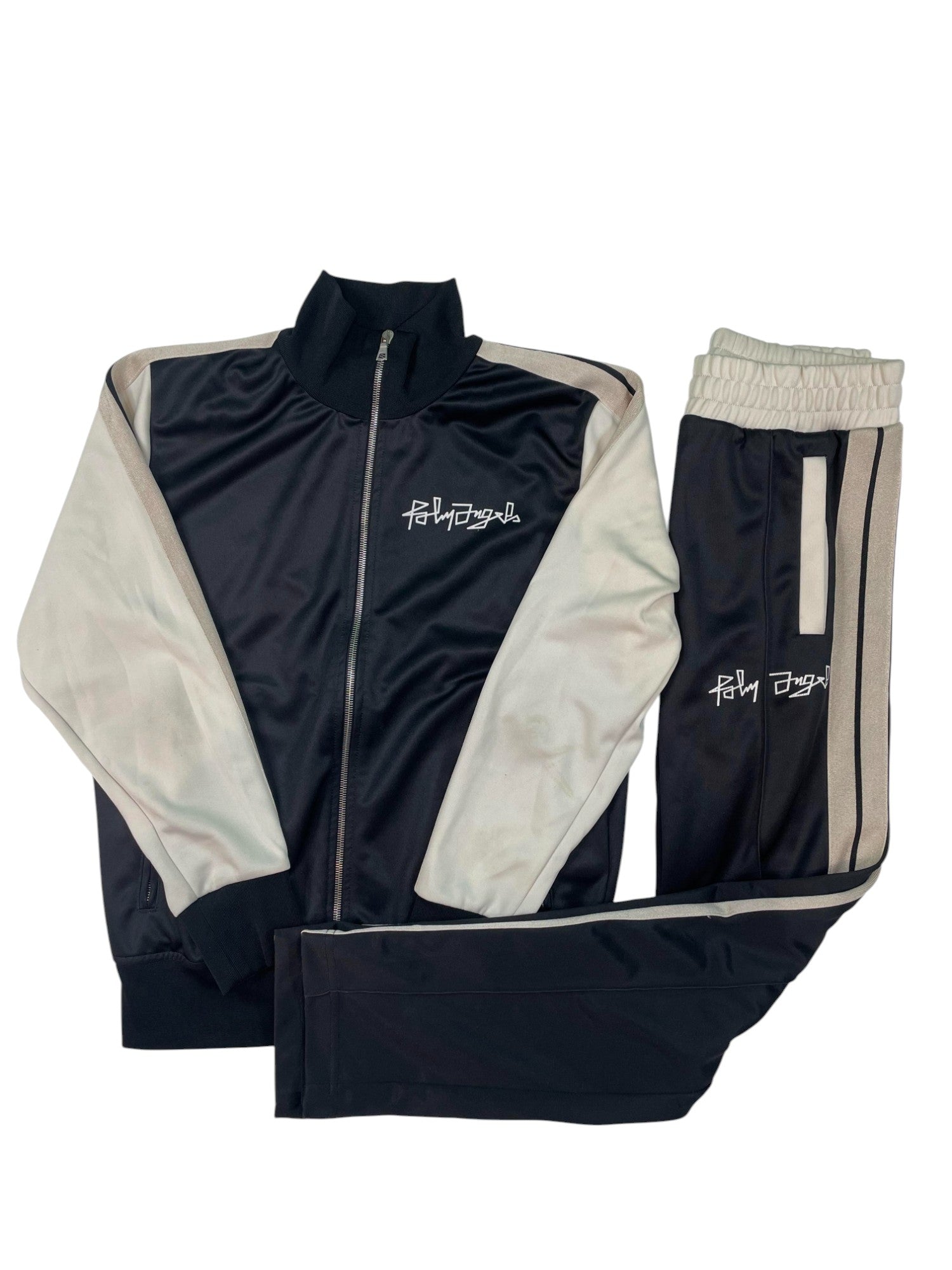 Palm Angels Floral Skeleton Track Suit