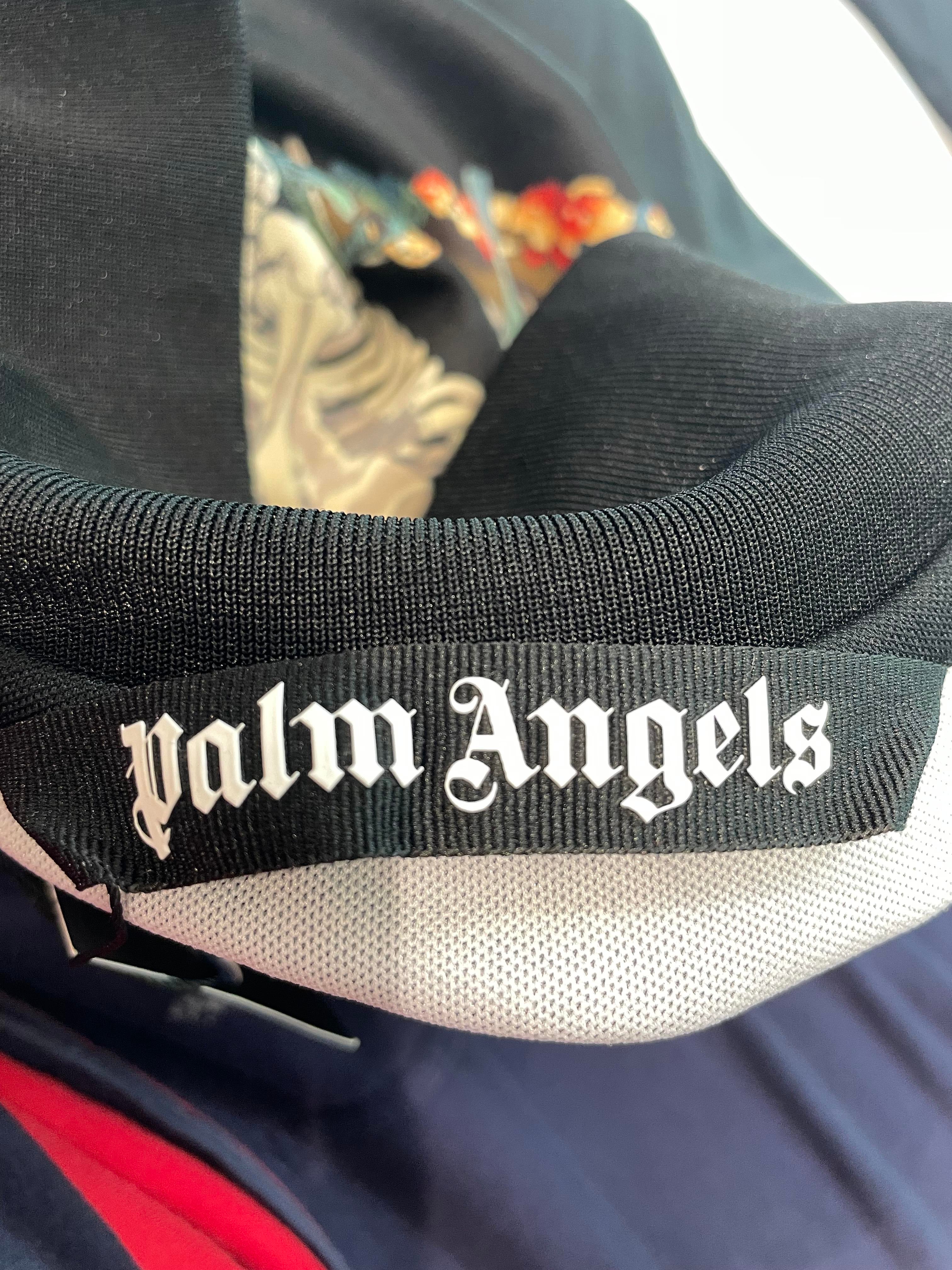 Palm Angels Floral Skeleton Track Suit
