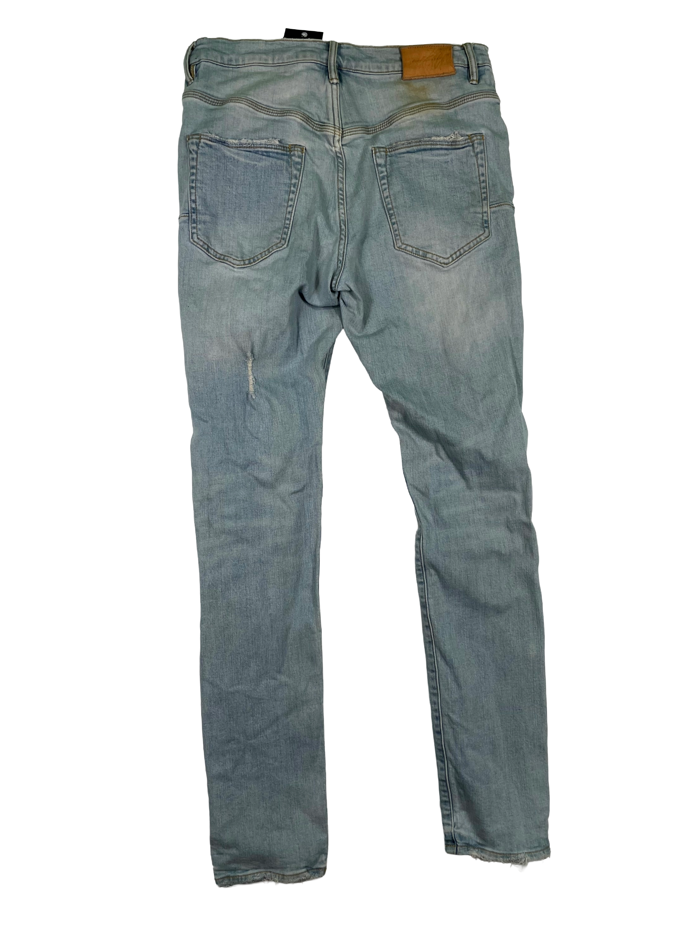 Purple Brand Light Wash Jeans