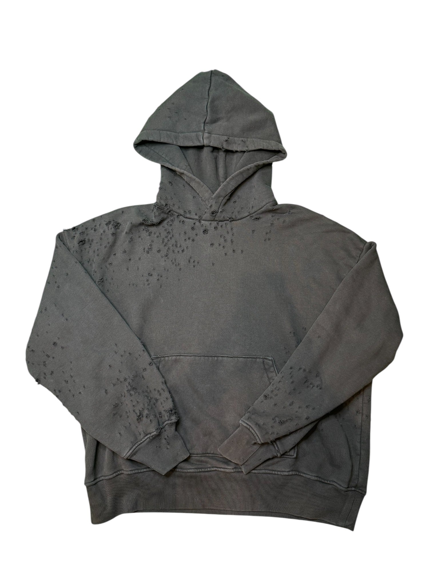 Amiri Shotgun Hoodie Black