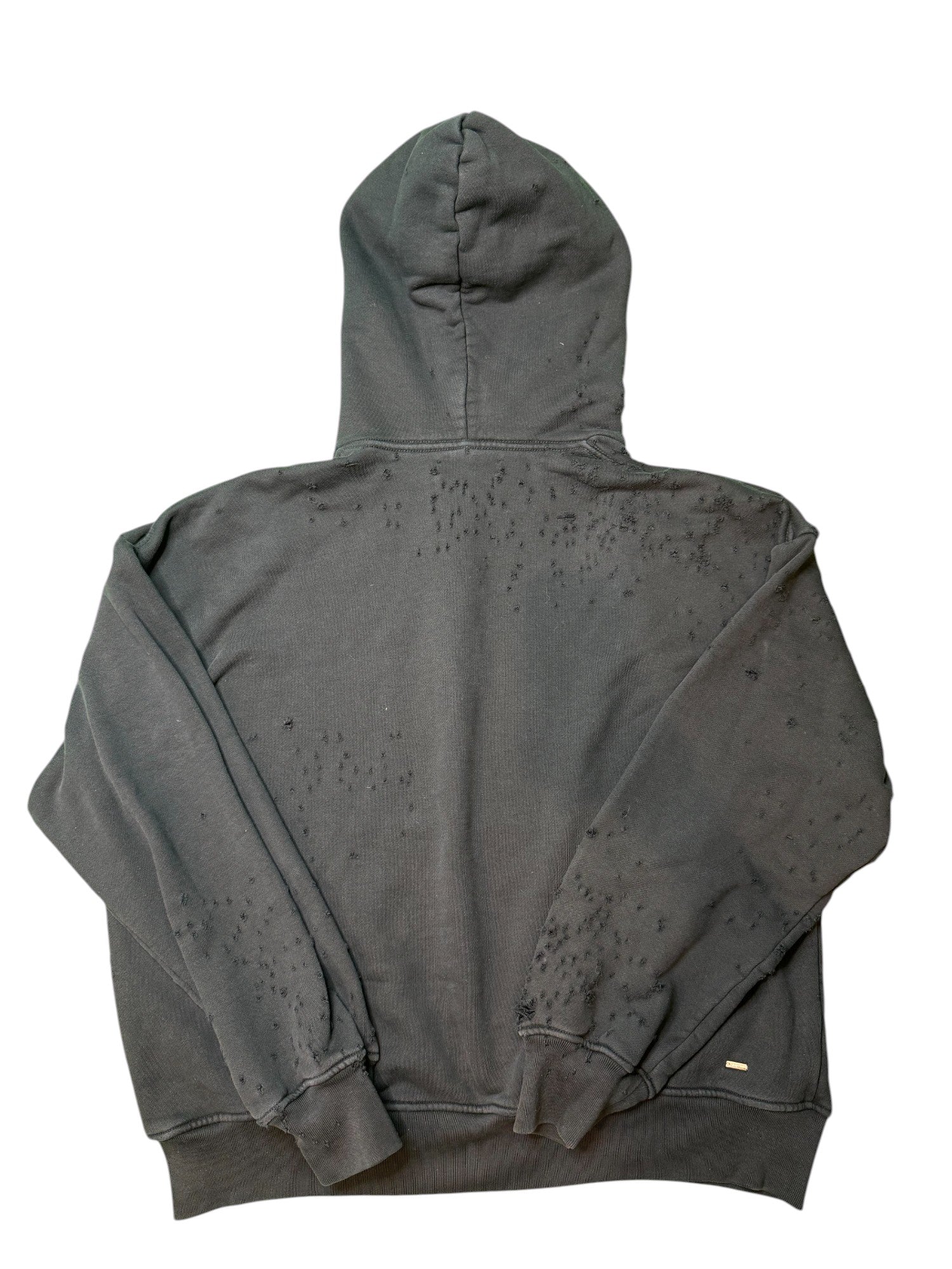 Amiri Shotgun Hoodie Black