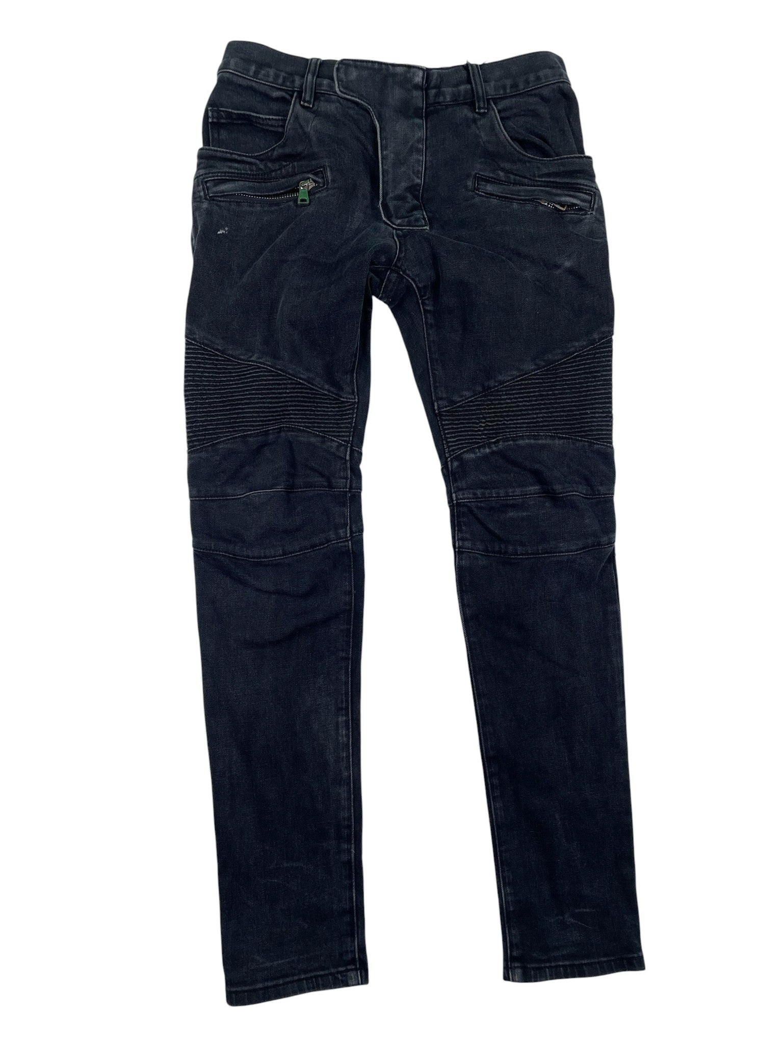 Balmain Black Wash Jeans