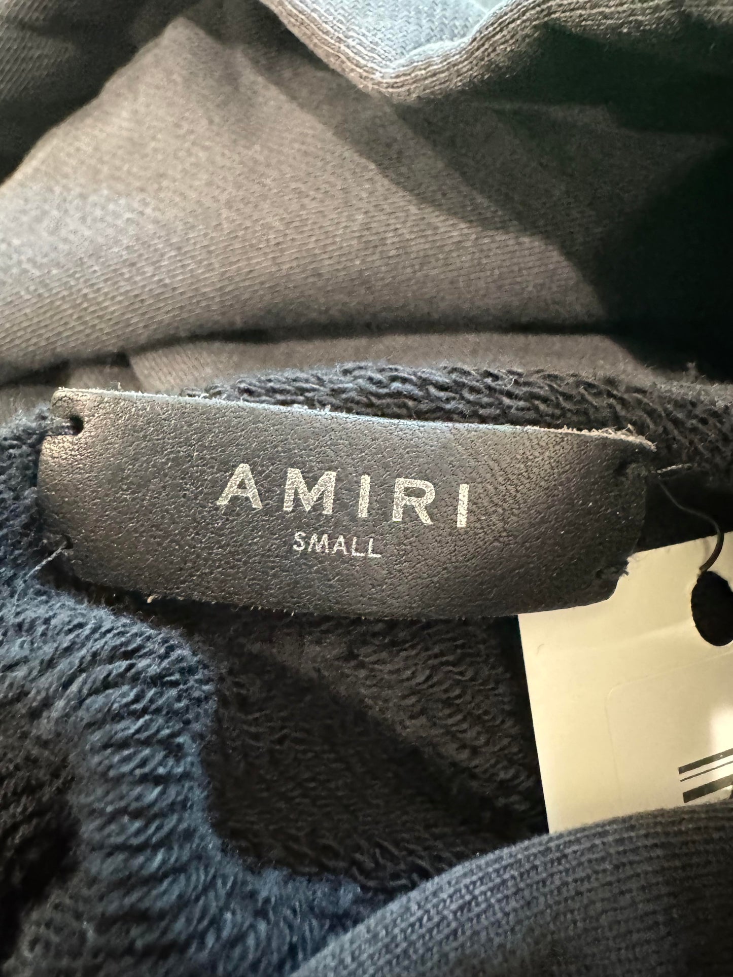Amiri Shotgun Hoodie Black