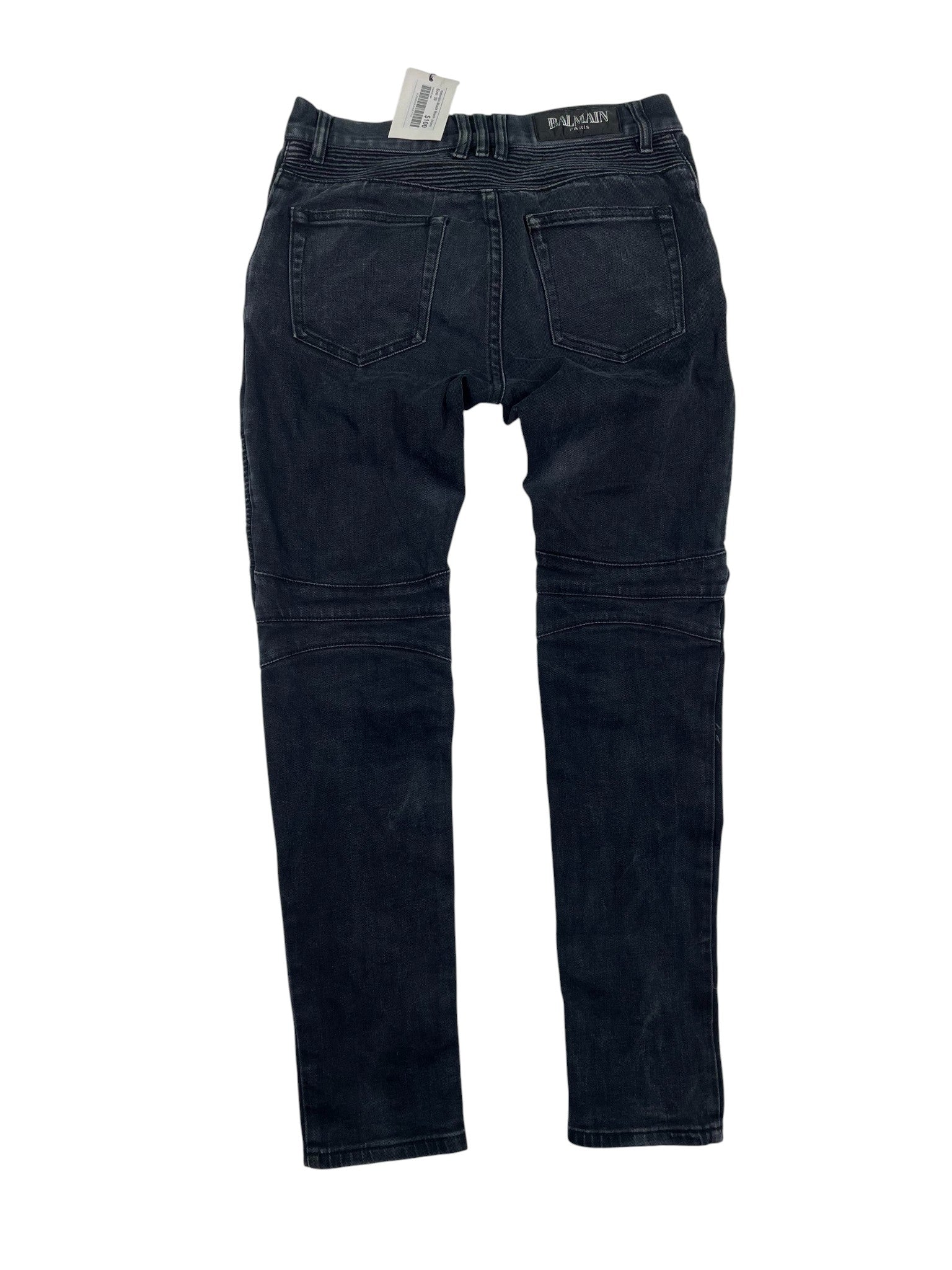 Balmain Black Wash Jeans