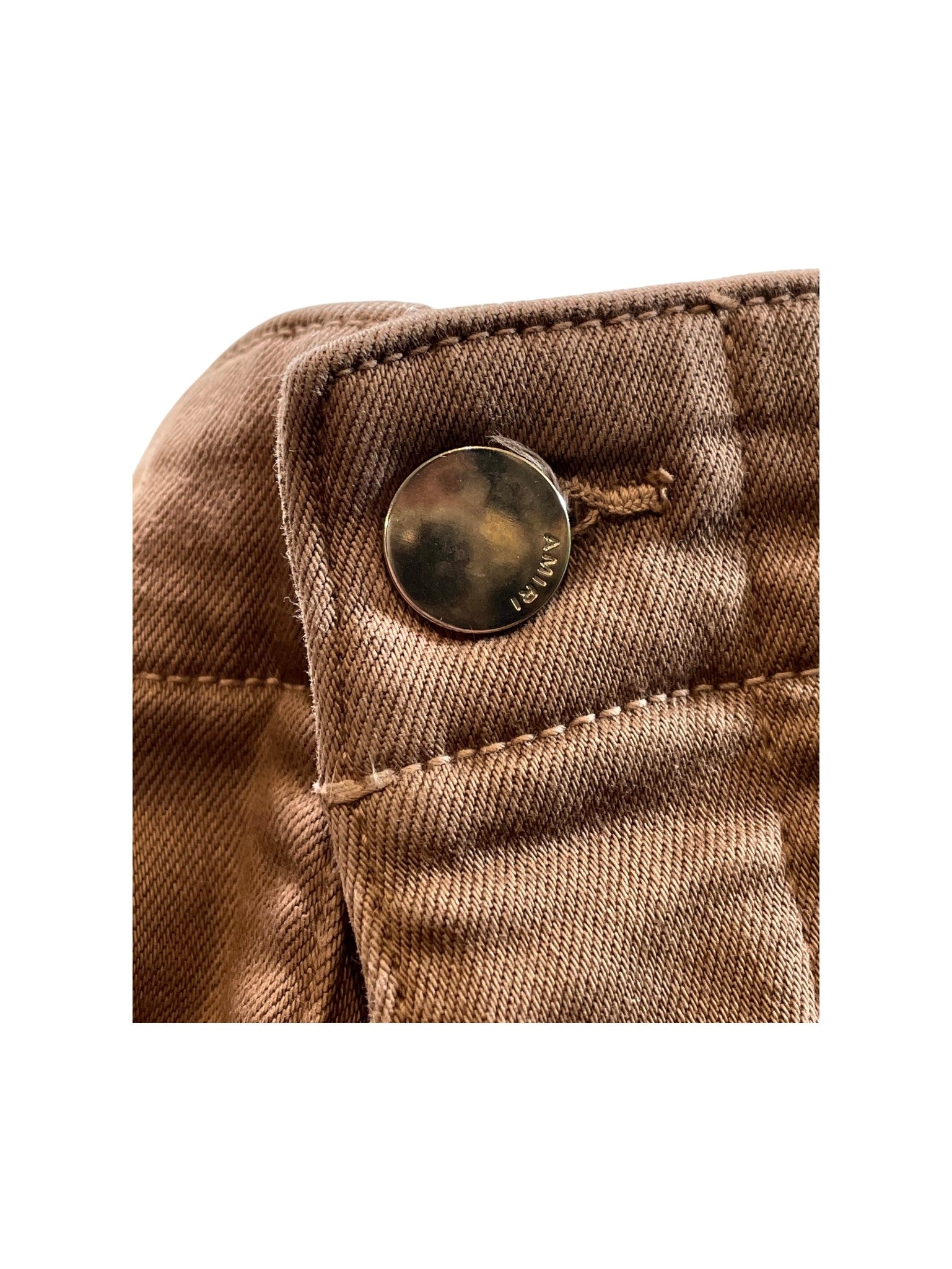 Amiri Tan Cargo Jeans
