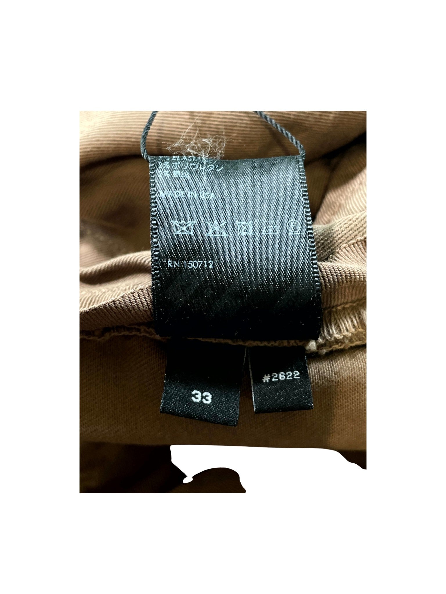 Amiri Tan Cargo Jeans