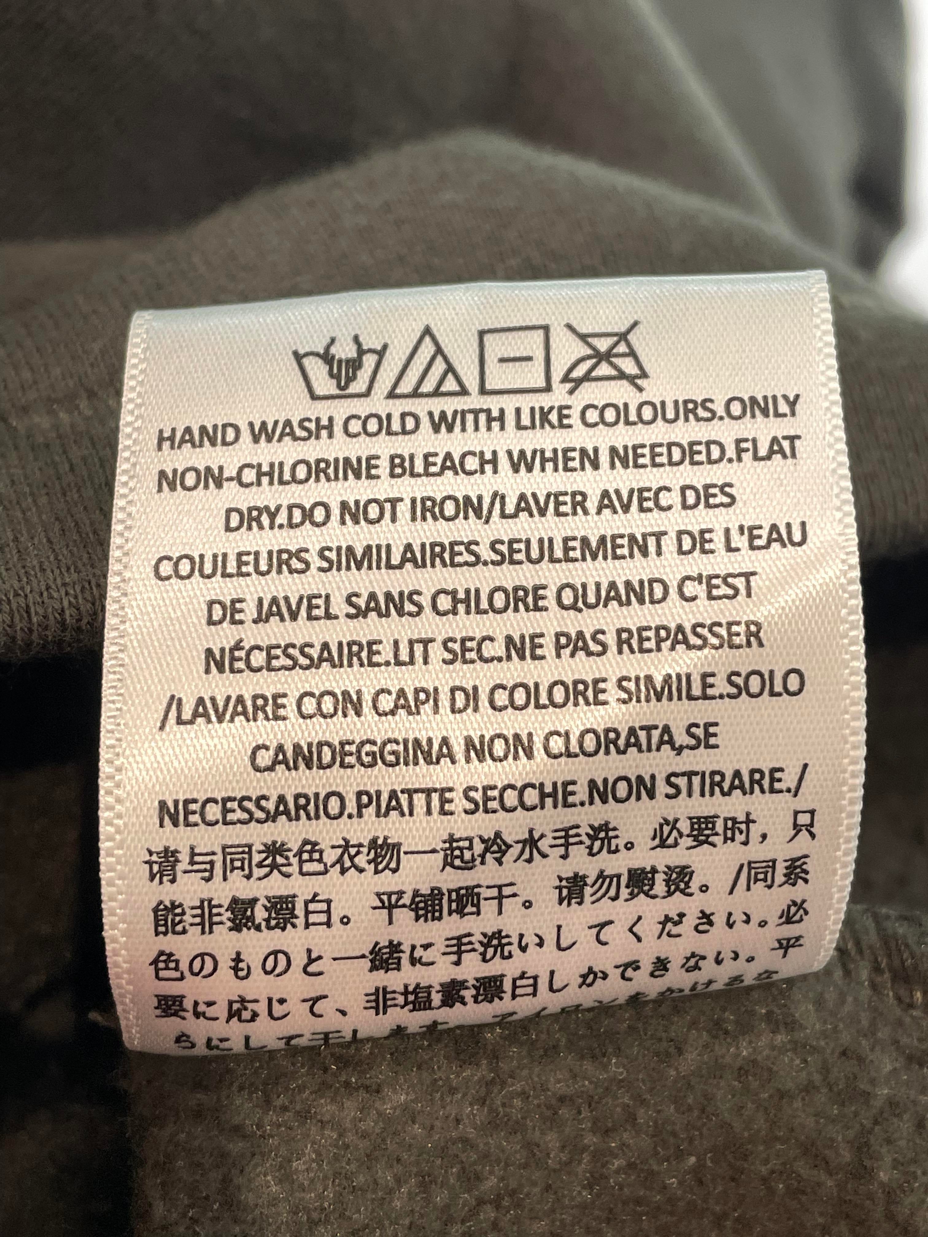 Essentials Relaxed Dark Olive Hoodie