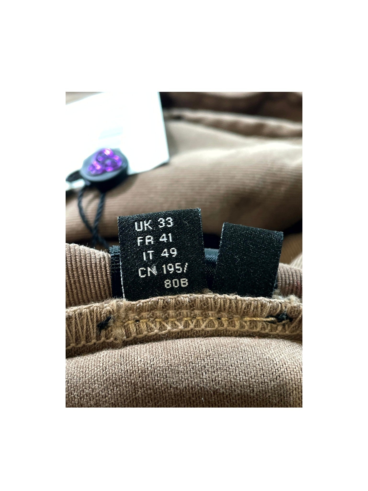 Amiri Tan Cargo Jeans