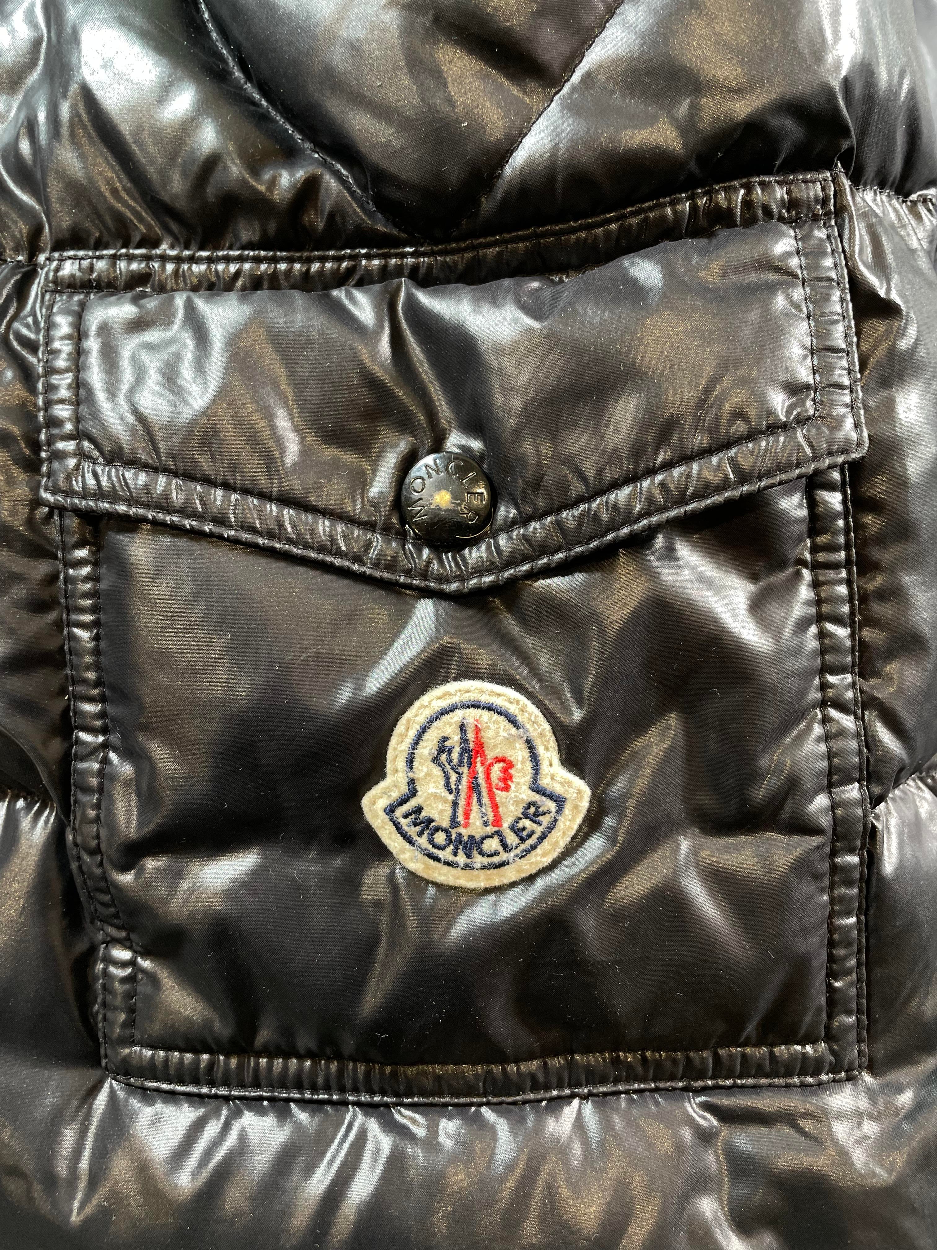 Moncler Maya Black Jacket