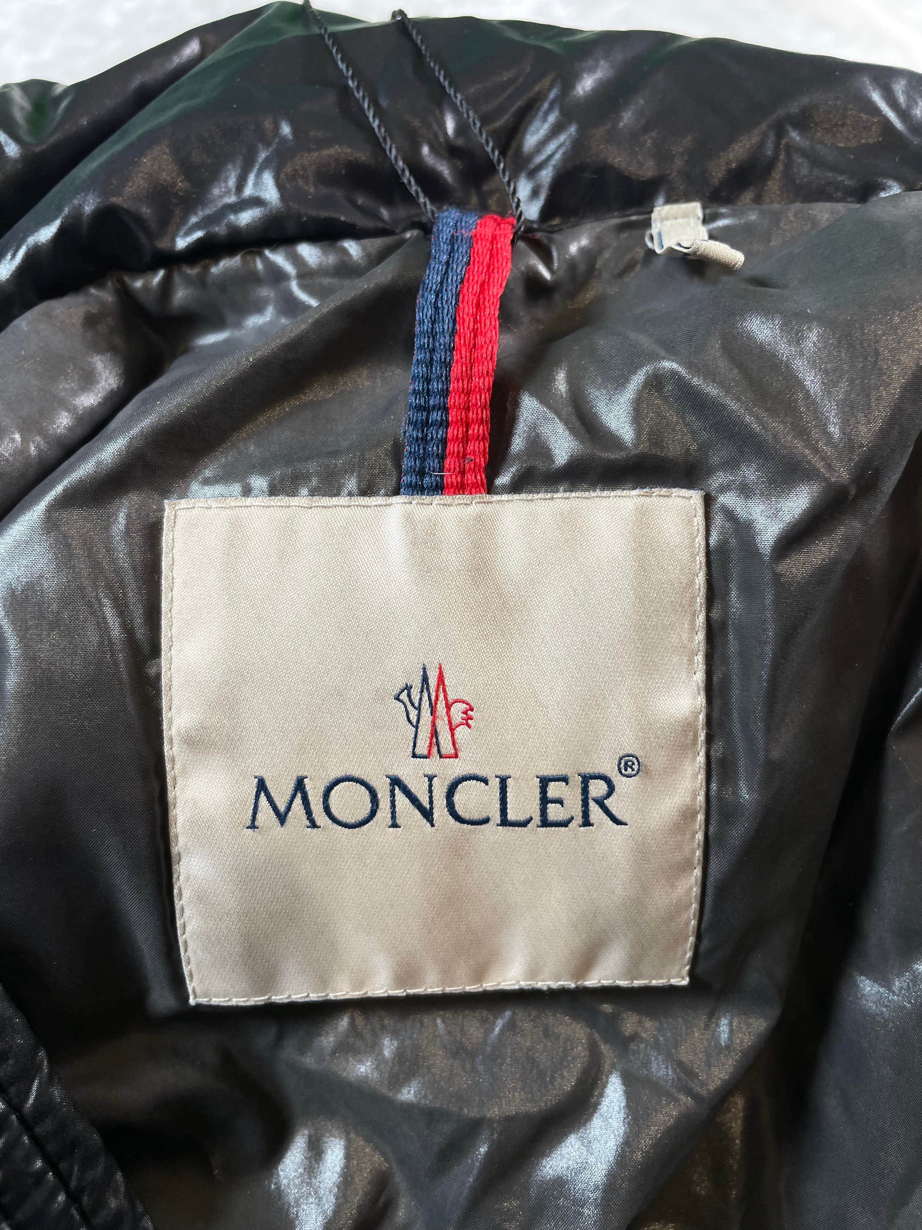 Moncler Maya Black Jacket
