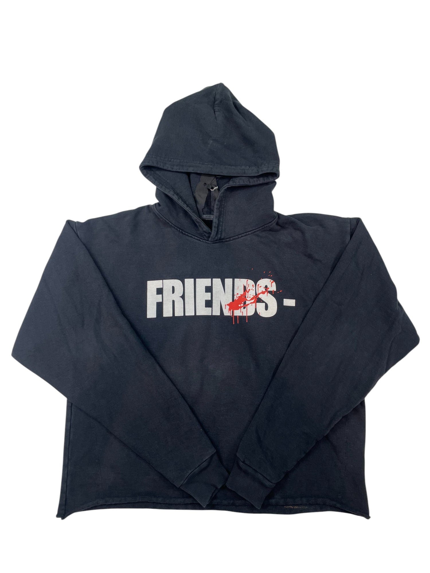 Vlone City Mourge Black Hoodie