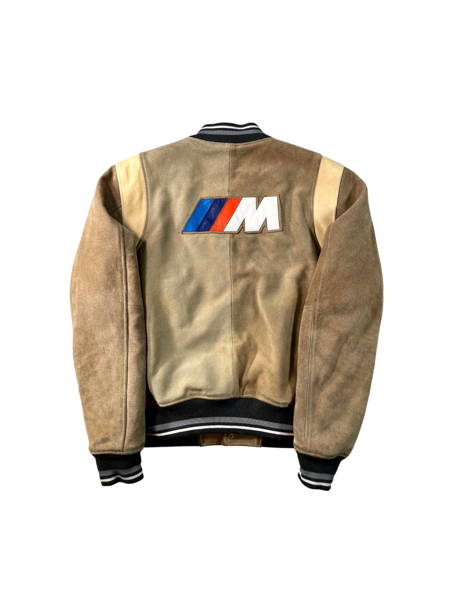 Kith "Suede" Brown Bomber Jacket