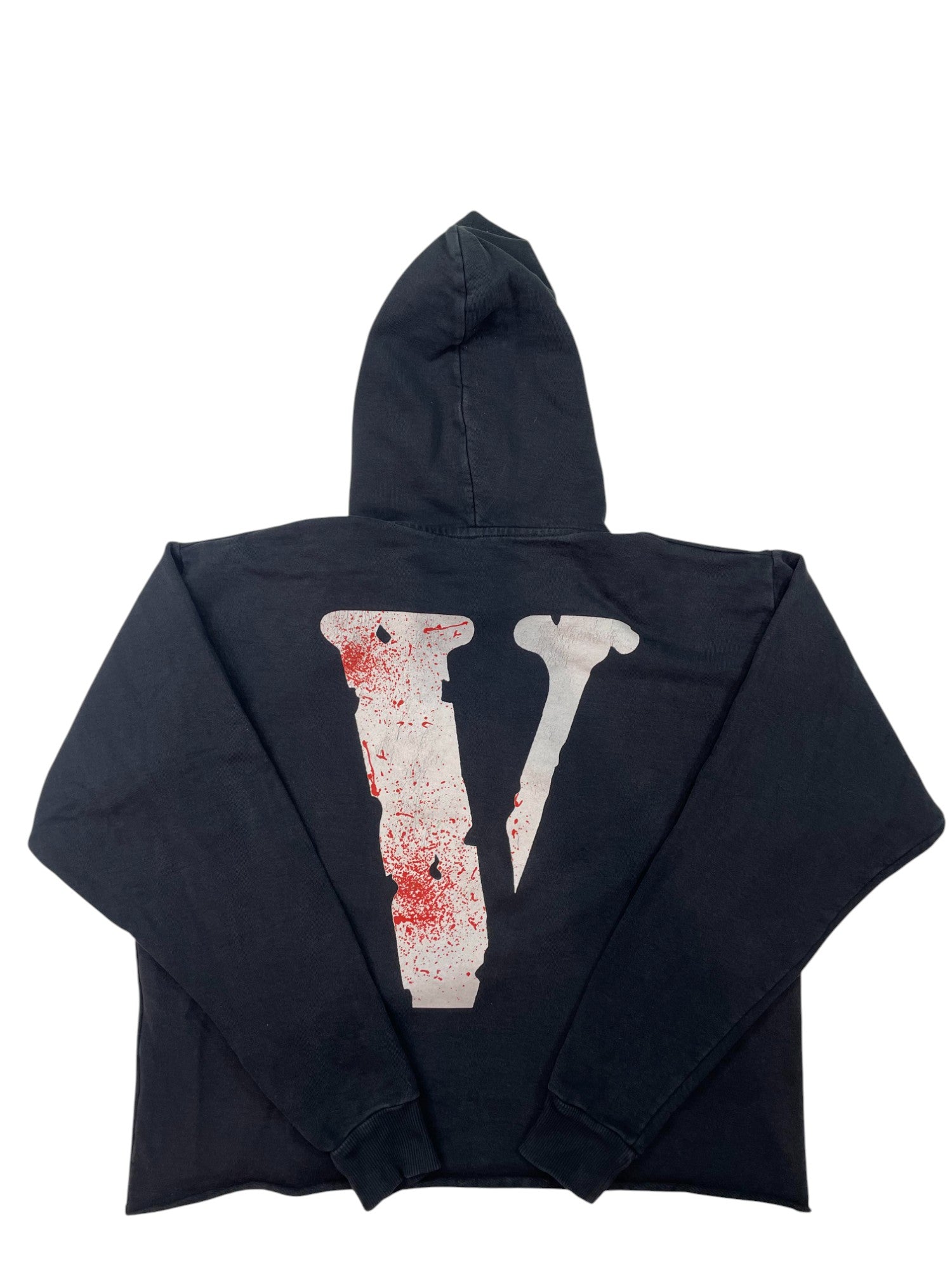 Vlone City Mourge Black Hoodie