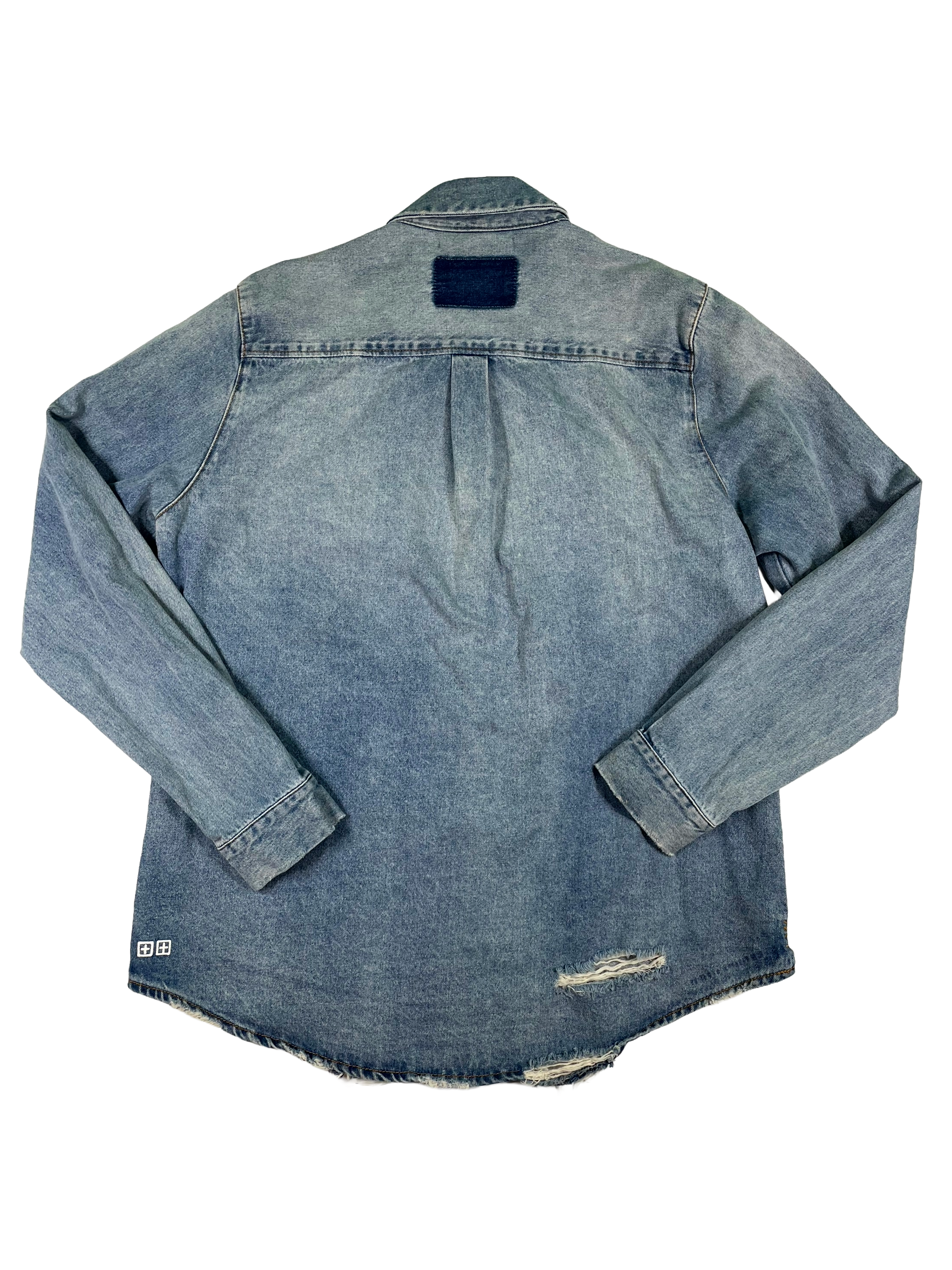 Ksubi Denim Light Wash Jacket