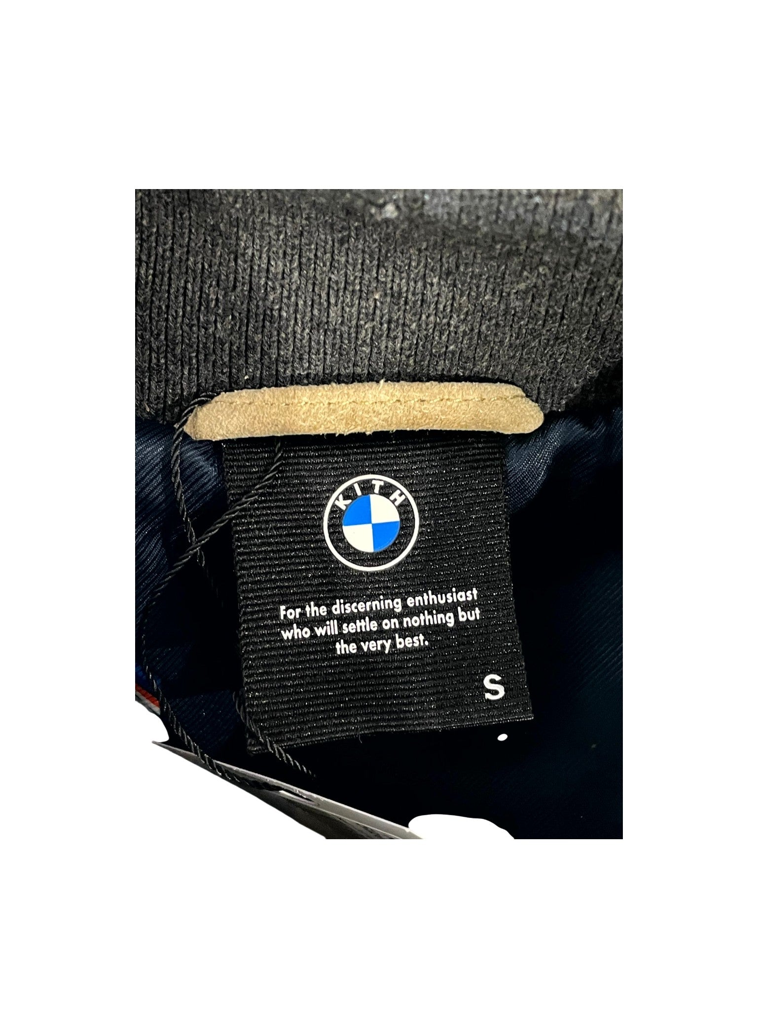 Kith "Suede" Brown Bomber Jacket