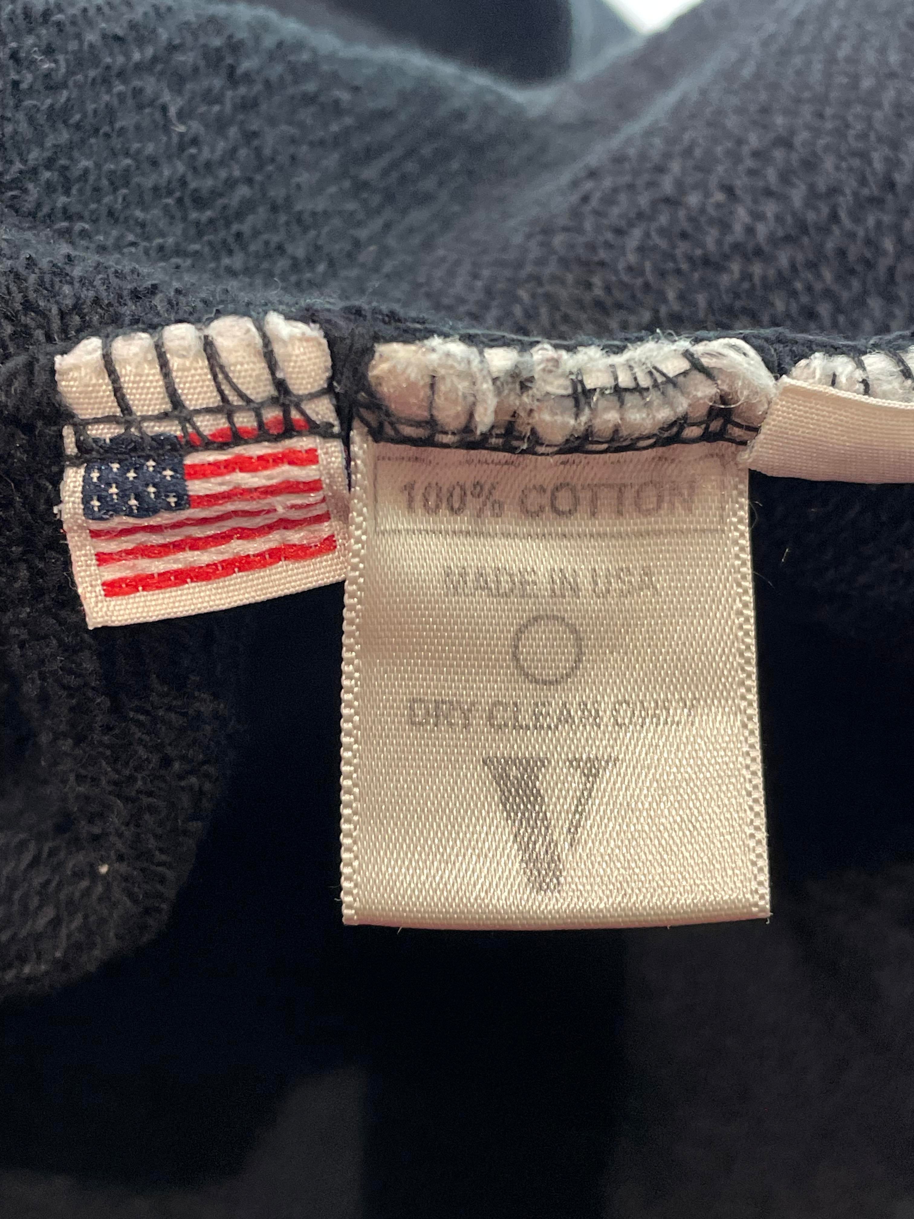 Vlone City Mourge Black Hoodie