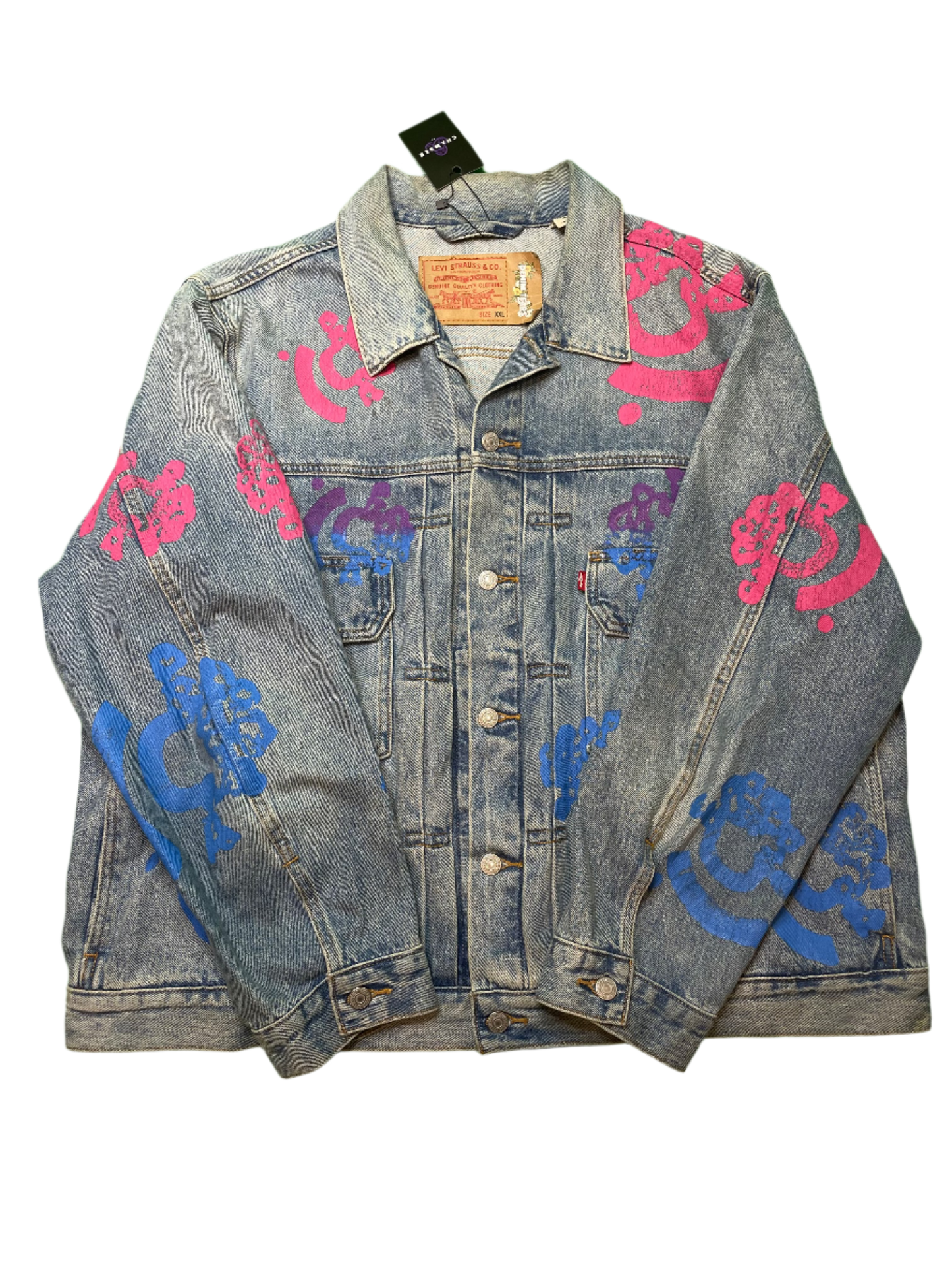 Denim Tears BSTROY Blue Denim Jacket