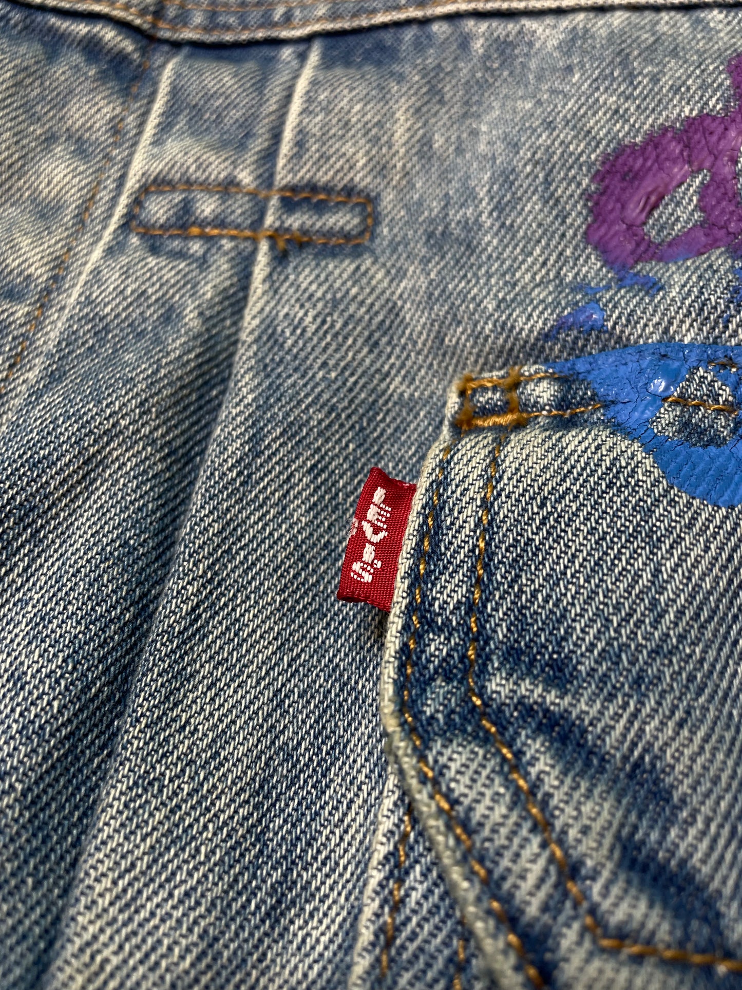 Denim Tears BSTROY Blue Denim Jacket