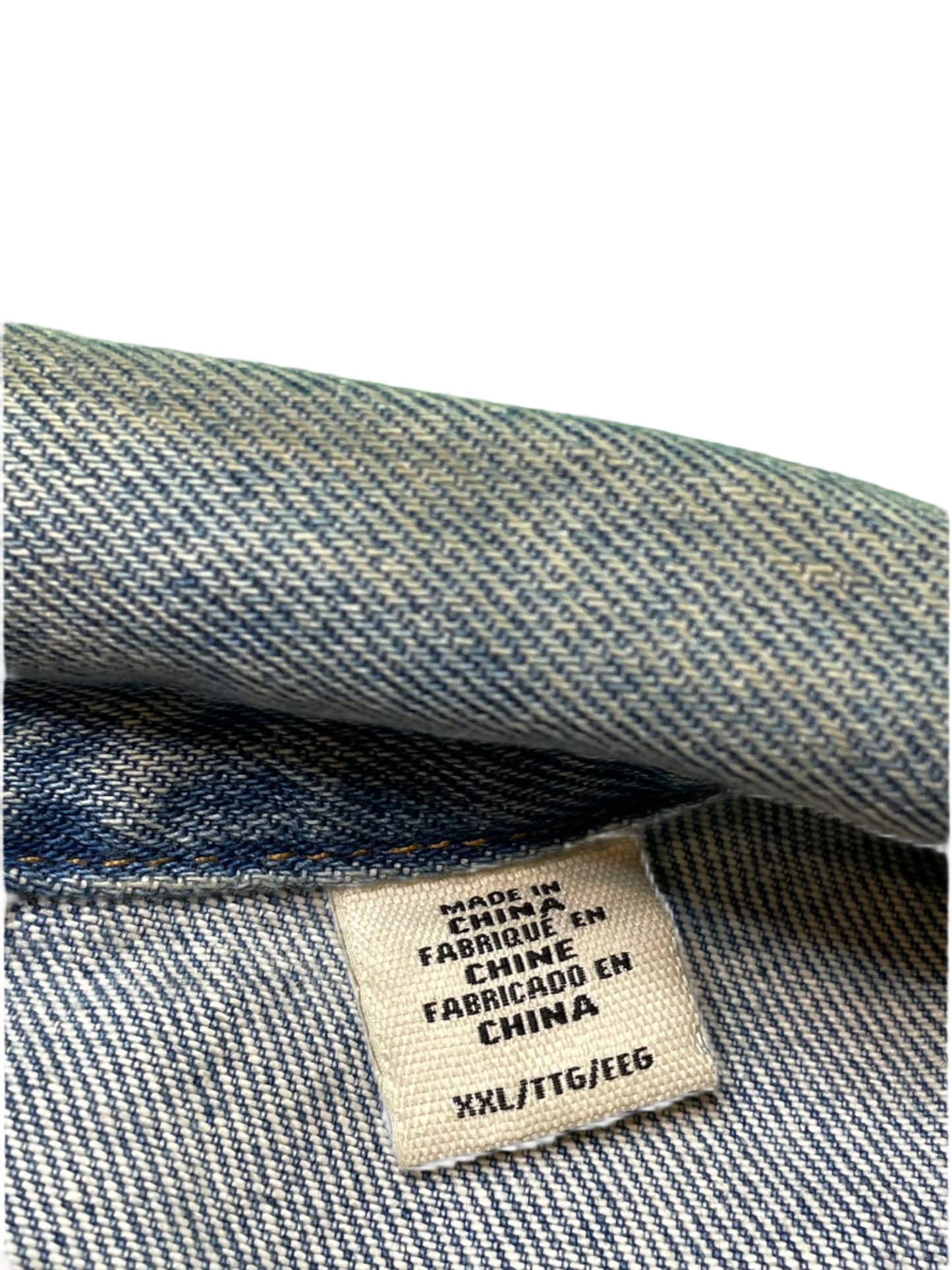 Denim Tears BSTROY Blue Denim Jacket