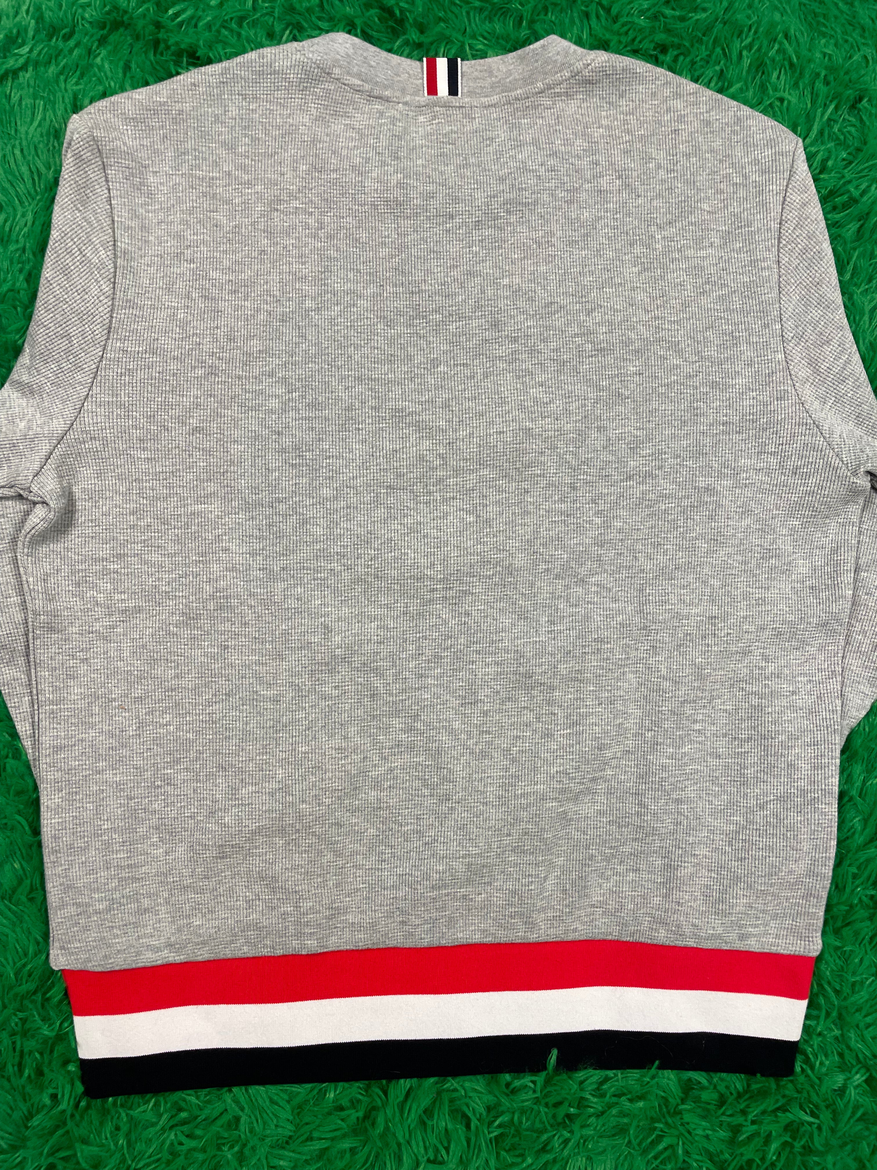 Thom Browne Thermal Heather Grey