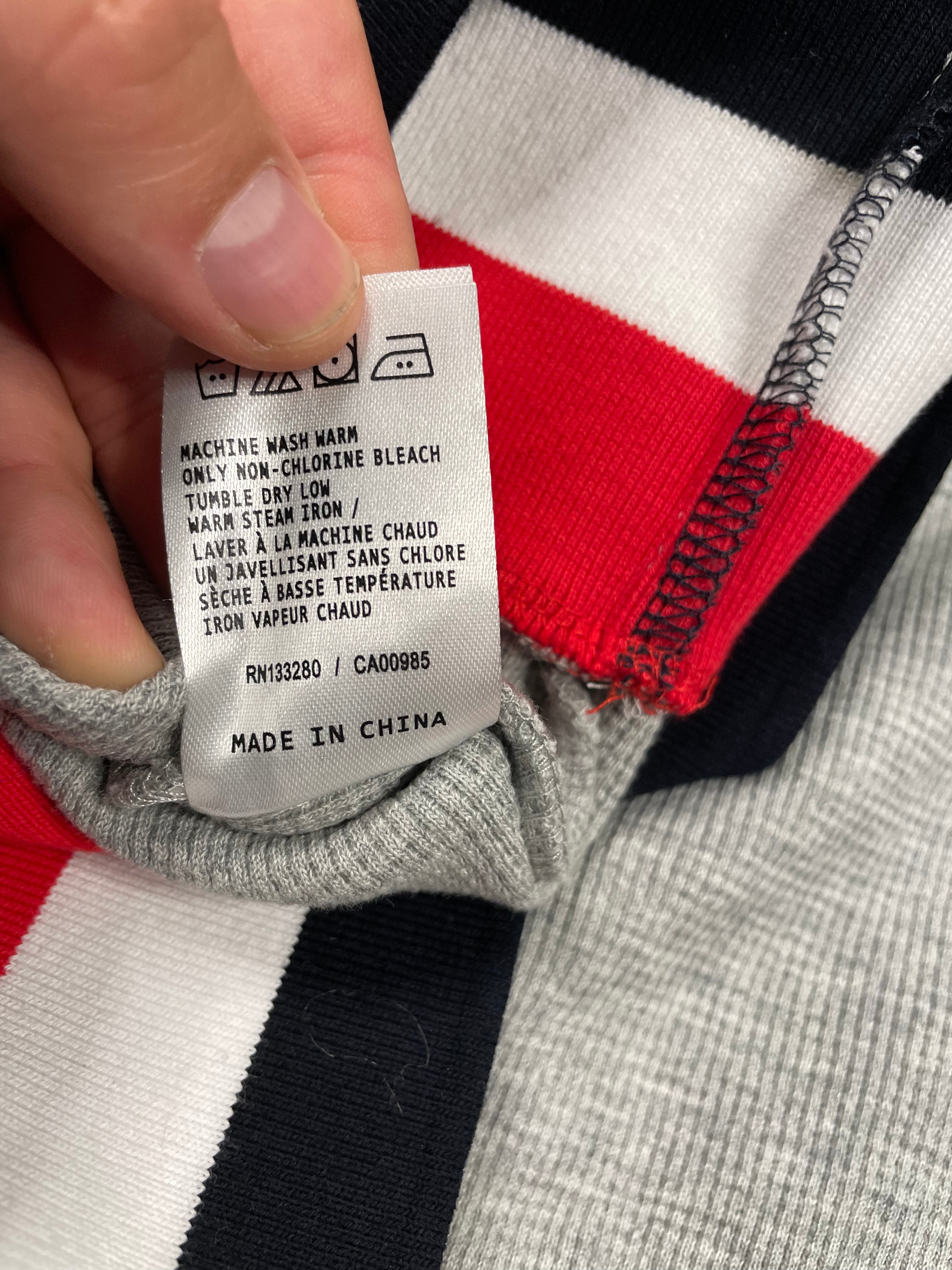 Thom Browne Thermal Heather Grey