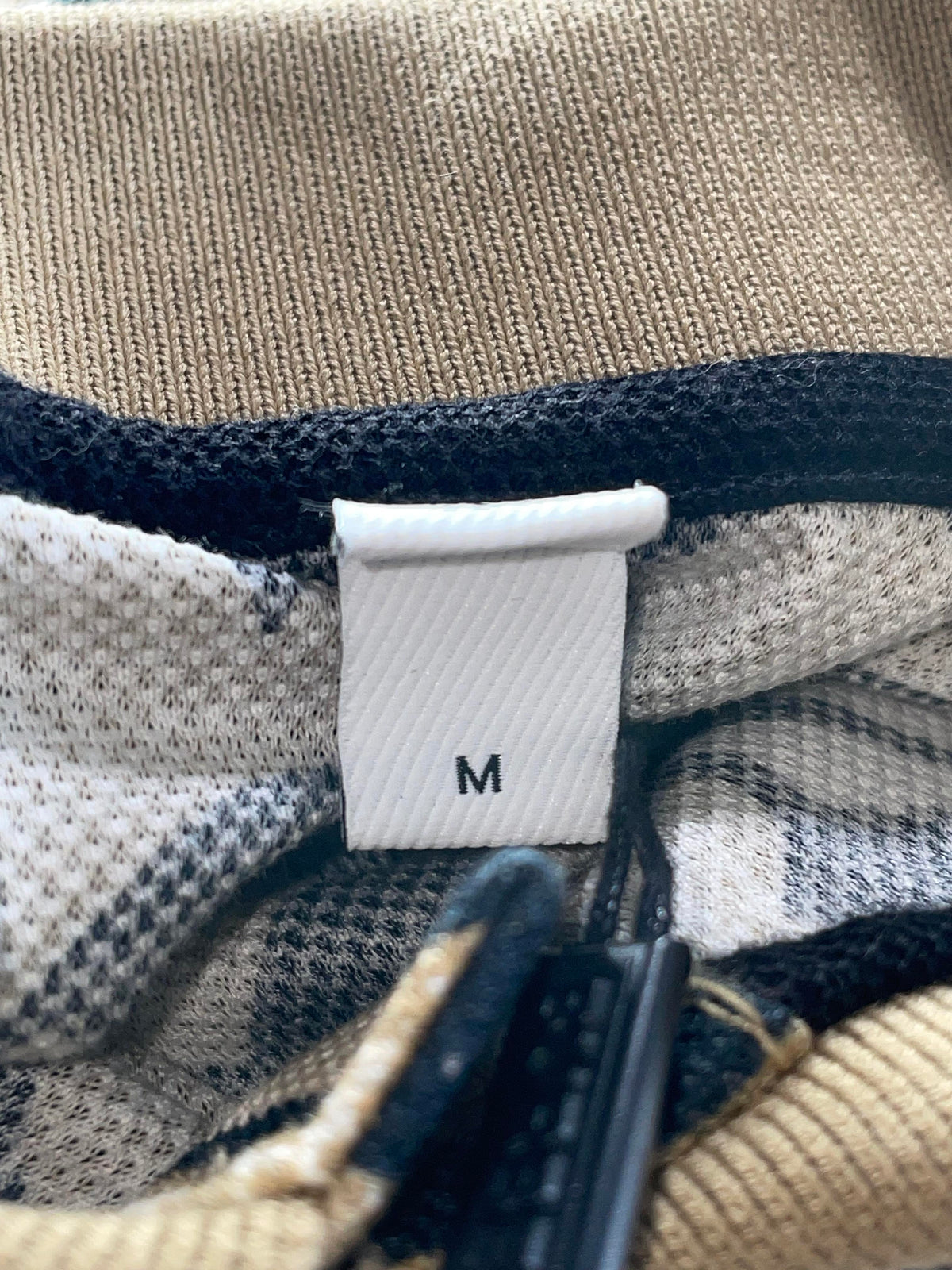 Burberry TB Monogram Brown Polo