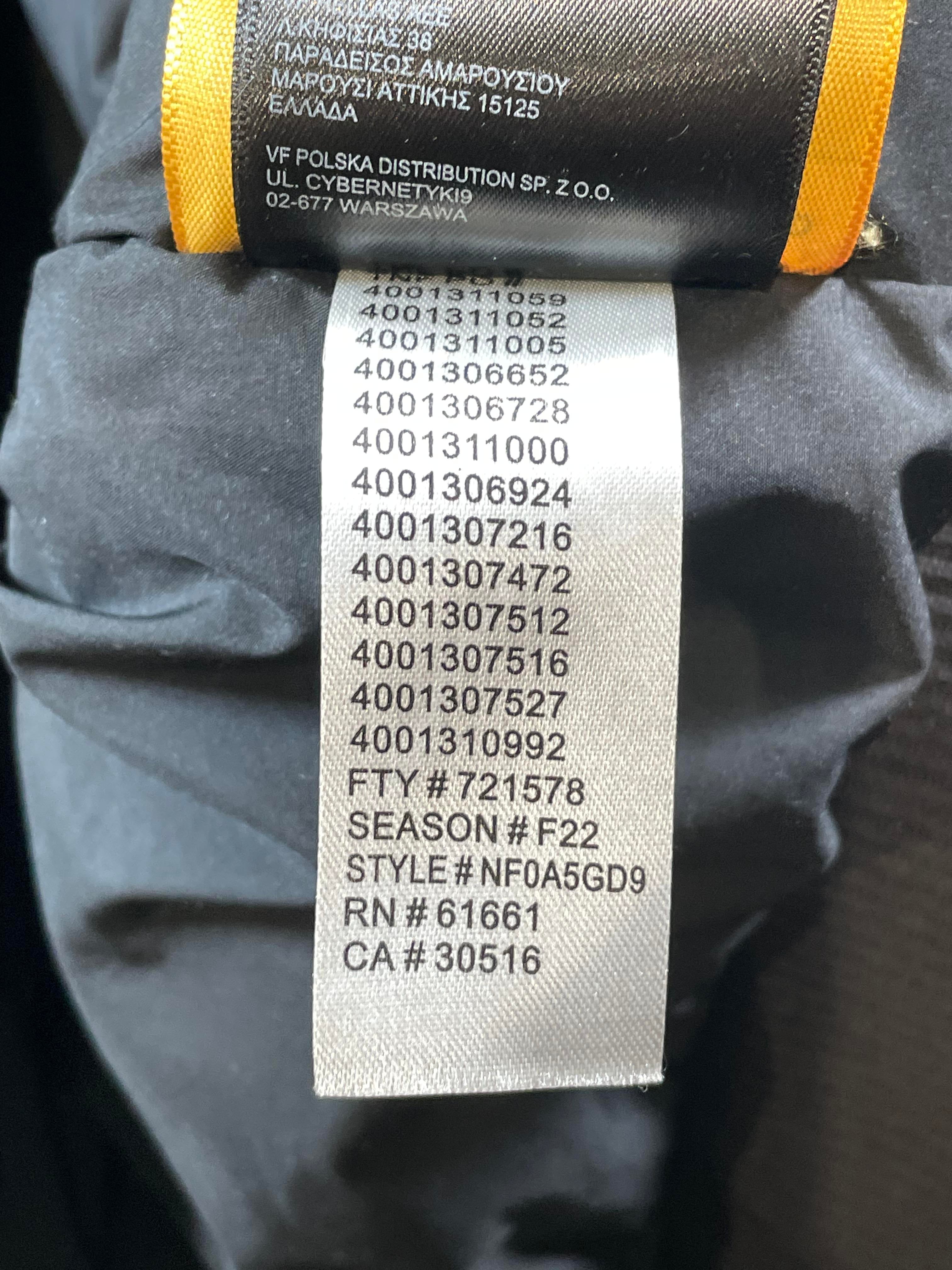 The North Face Fur Down Black Puffer Jacket