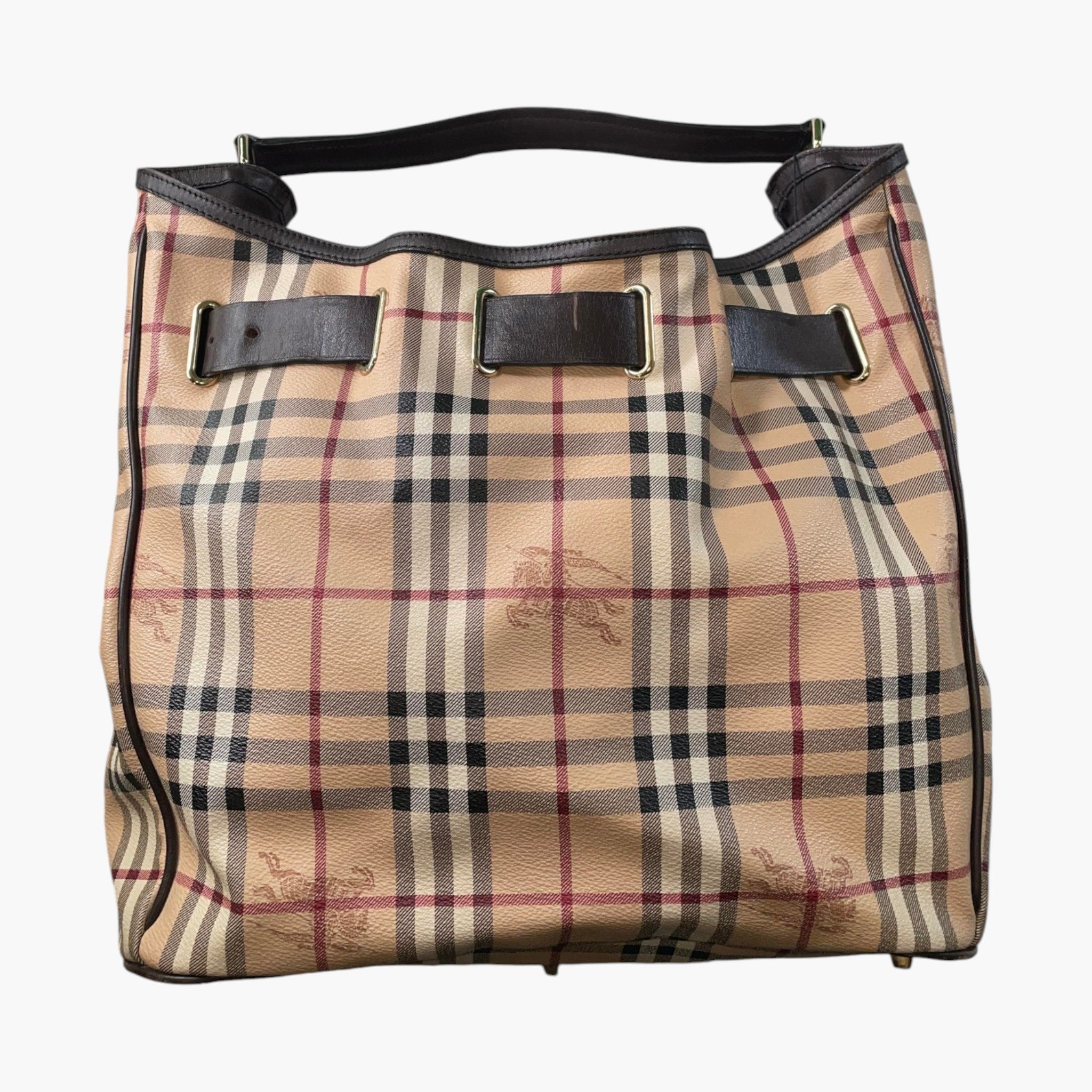 Burberry Haymarket Bag