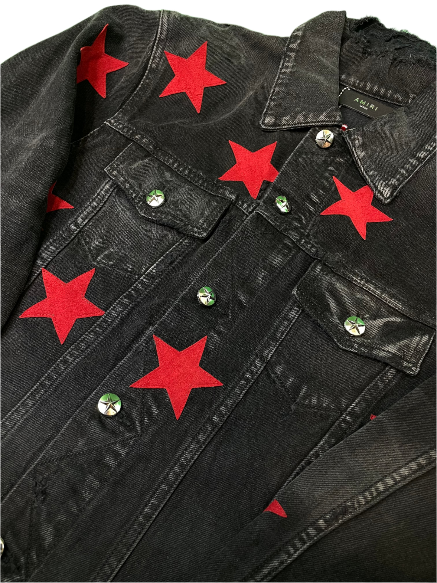 Amiri Chemist Black & Red Jacket