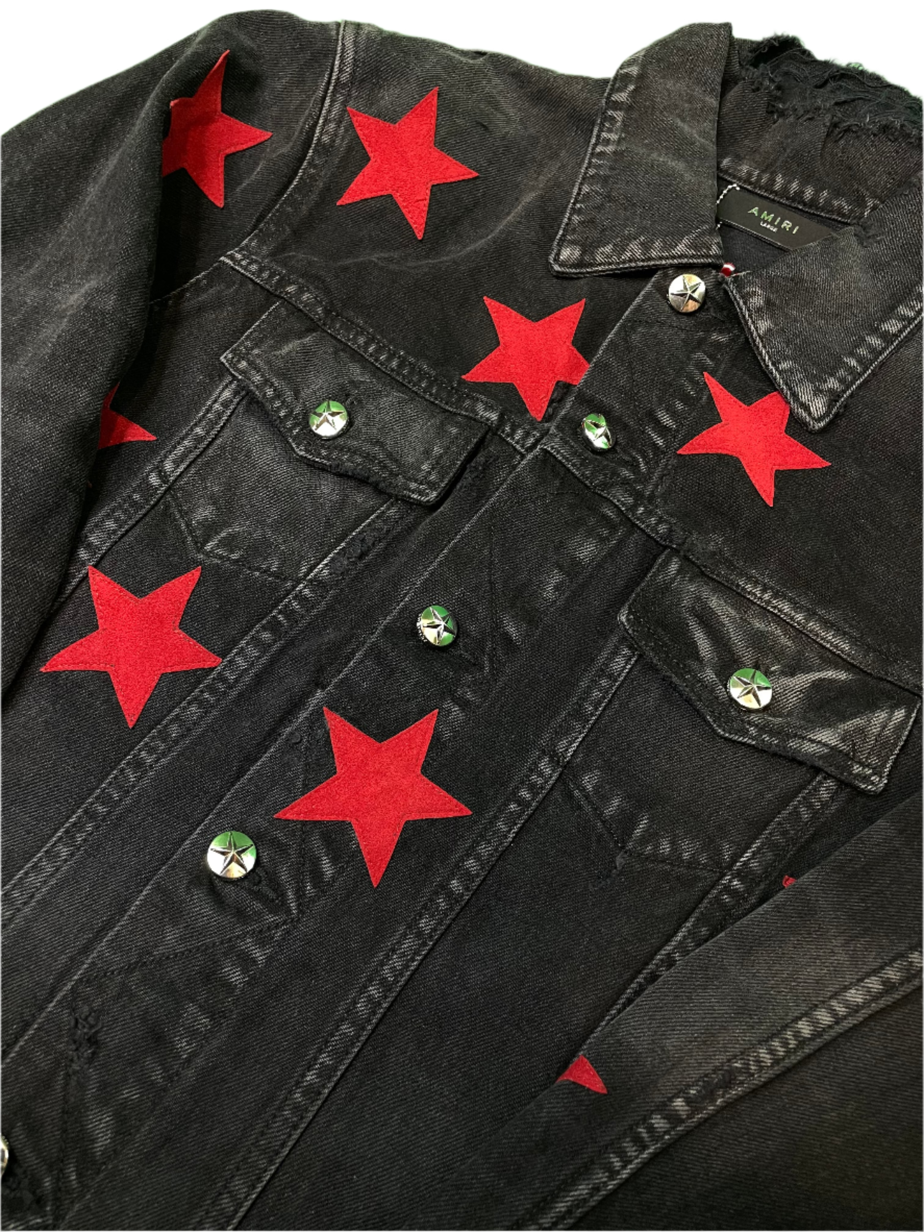Amiri Chemist Black & Red Jacket