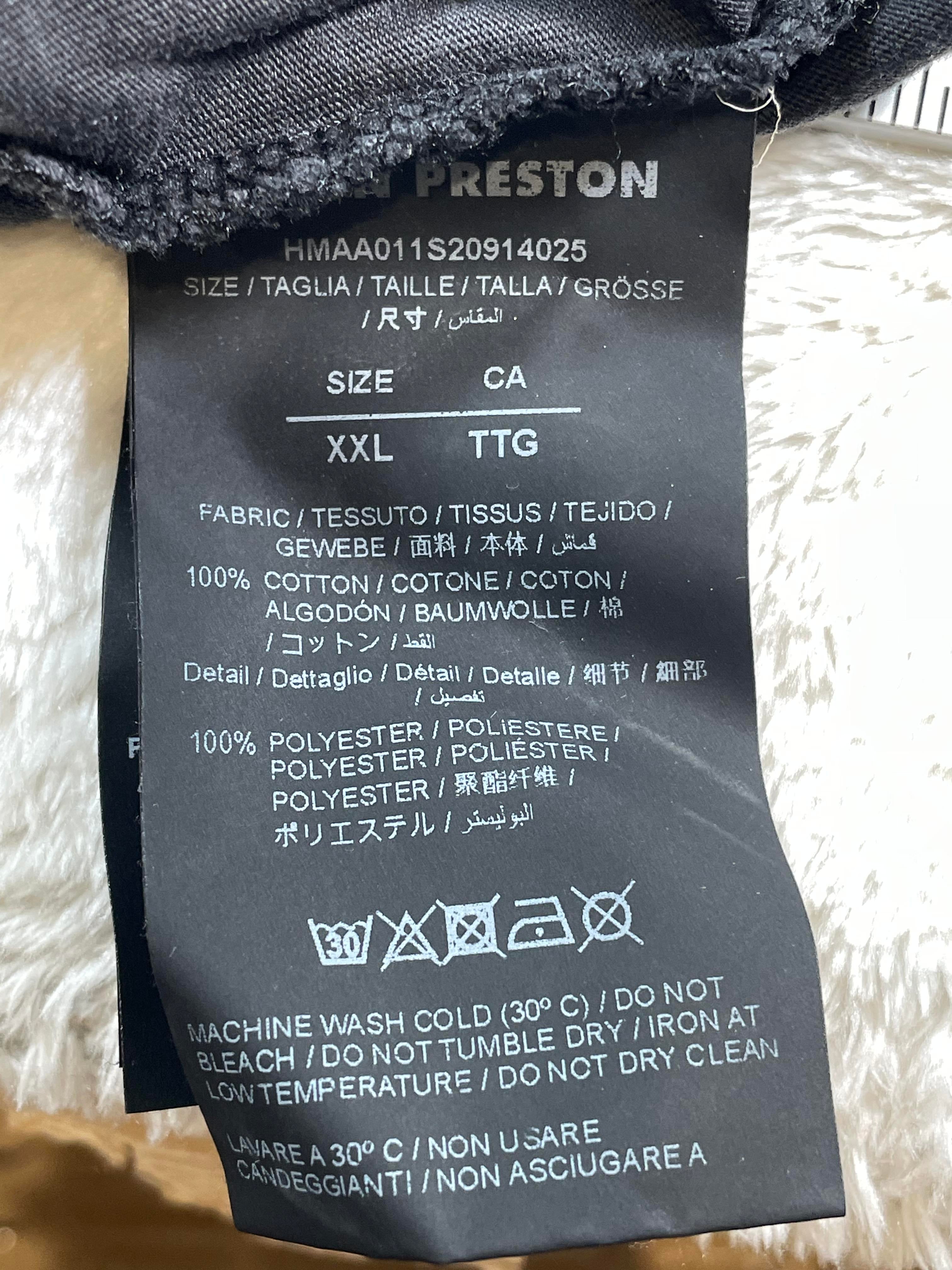 Heron Preston City Of Lights Black Tee