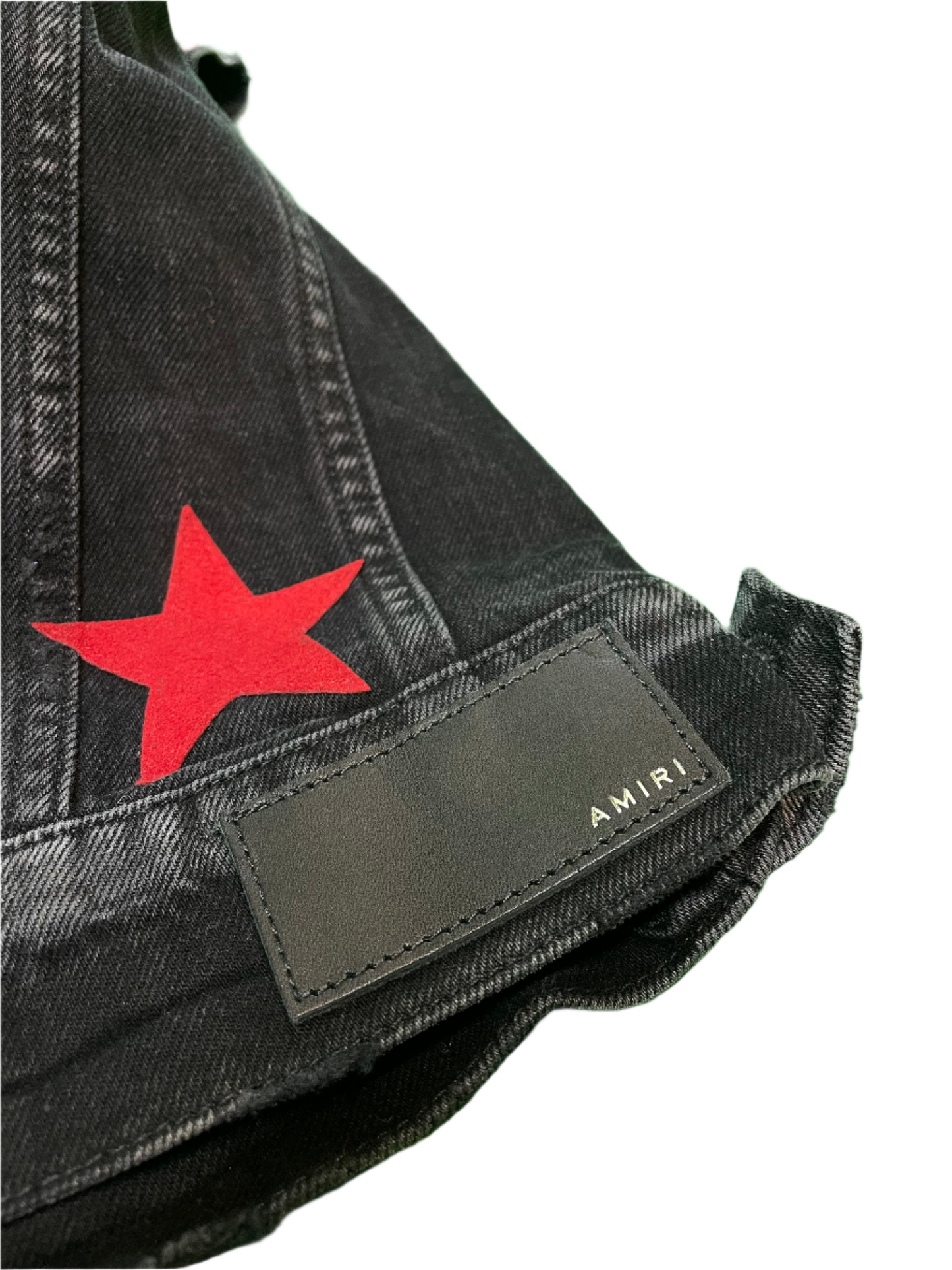 Amiri Chemist Black & Red Jacket