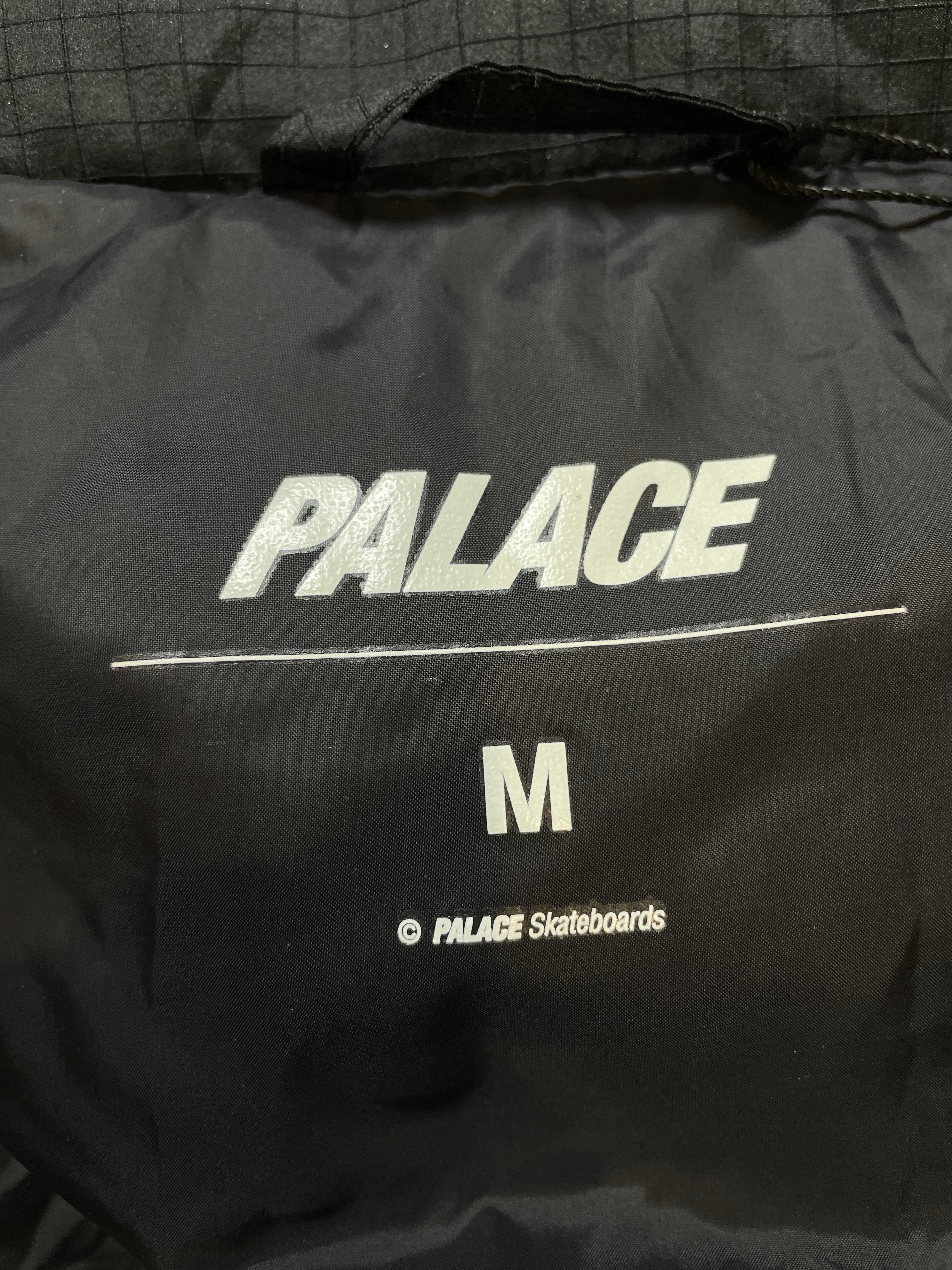 Palace 3M Piping Black & Silver Puffer Jacket