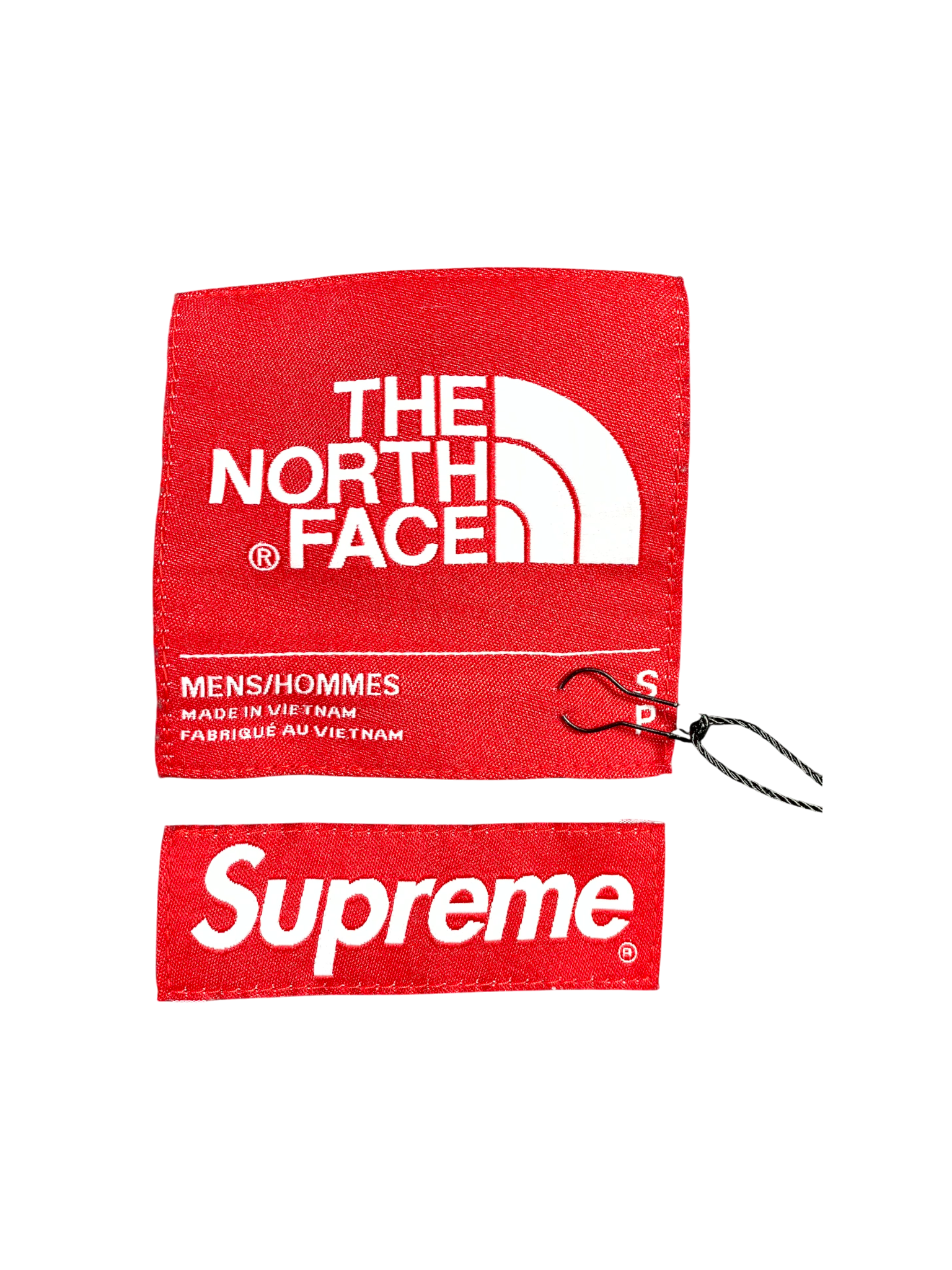 Supreme TNF Mountain Parka Gold Jacket