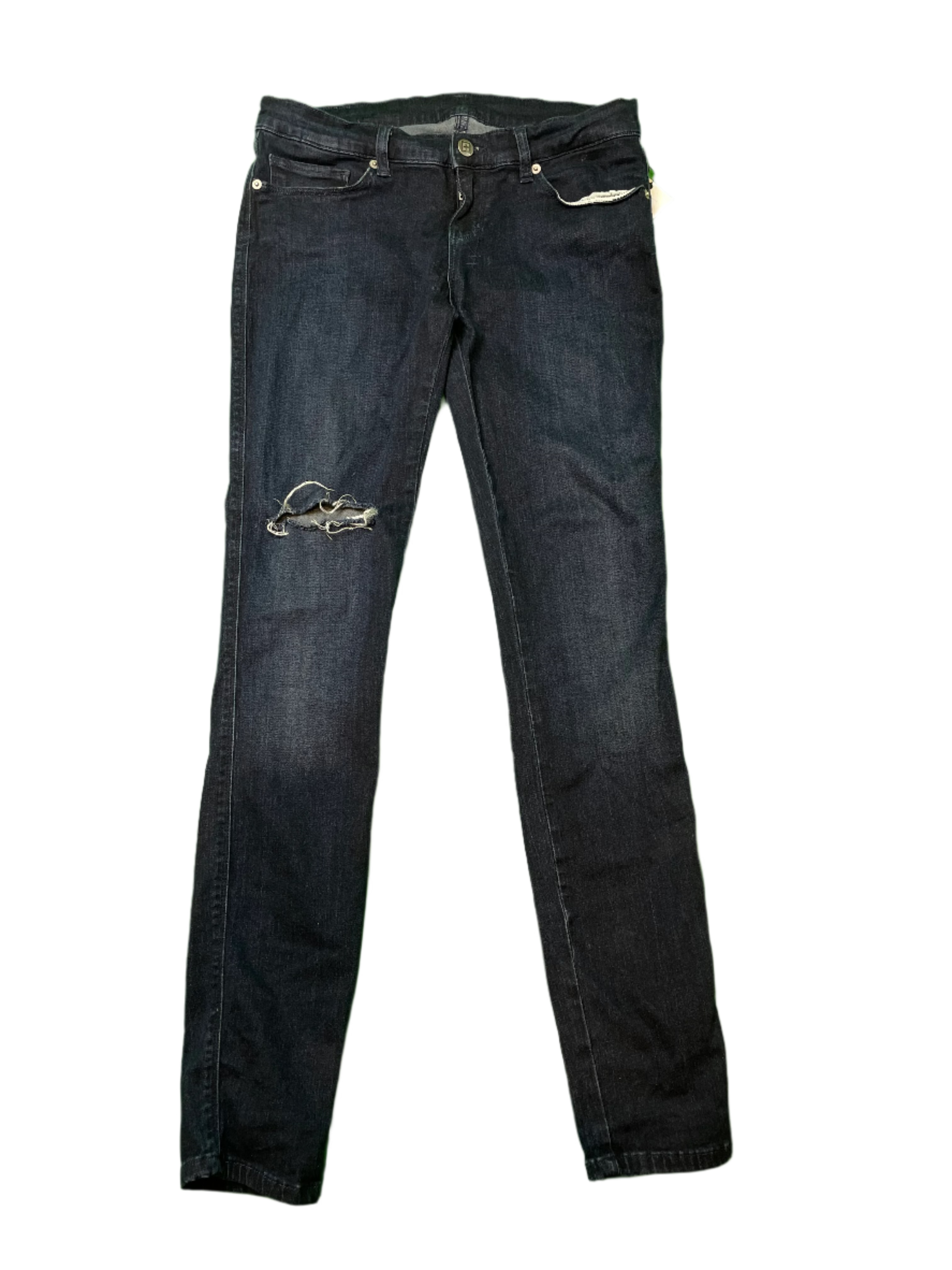 Ksubi Navy Ripped Jeans