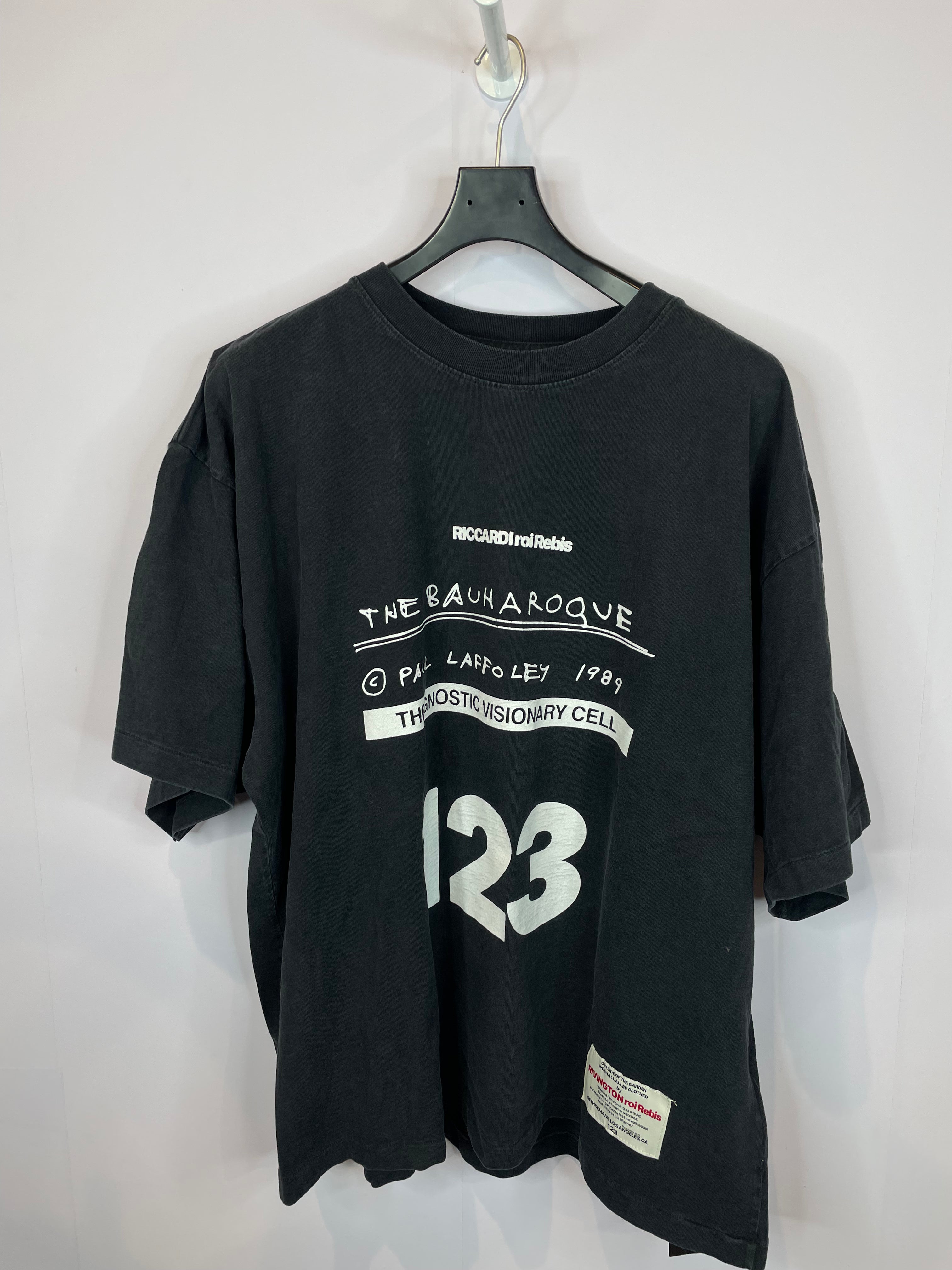 Rivington 123 Tee Black New XL
