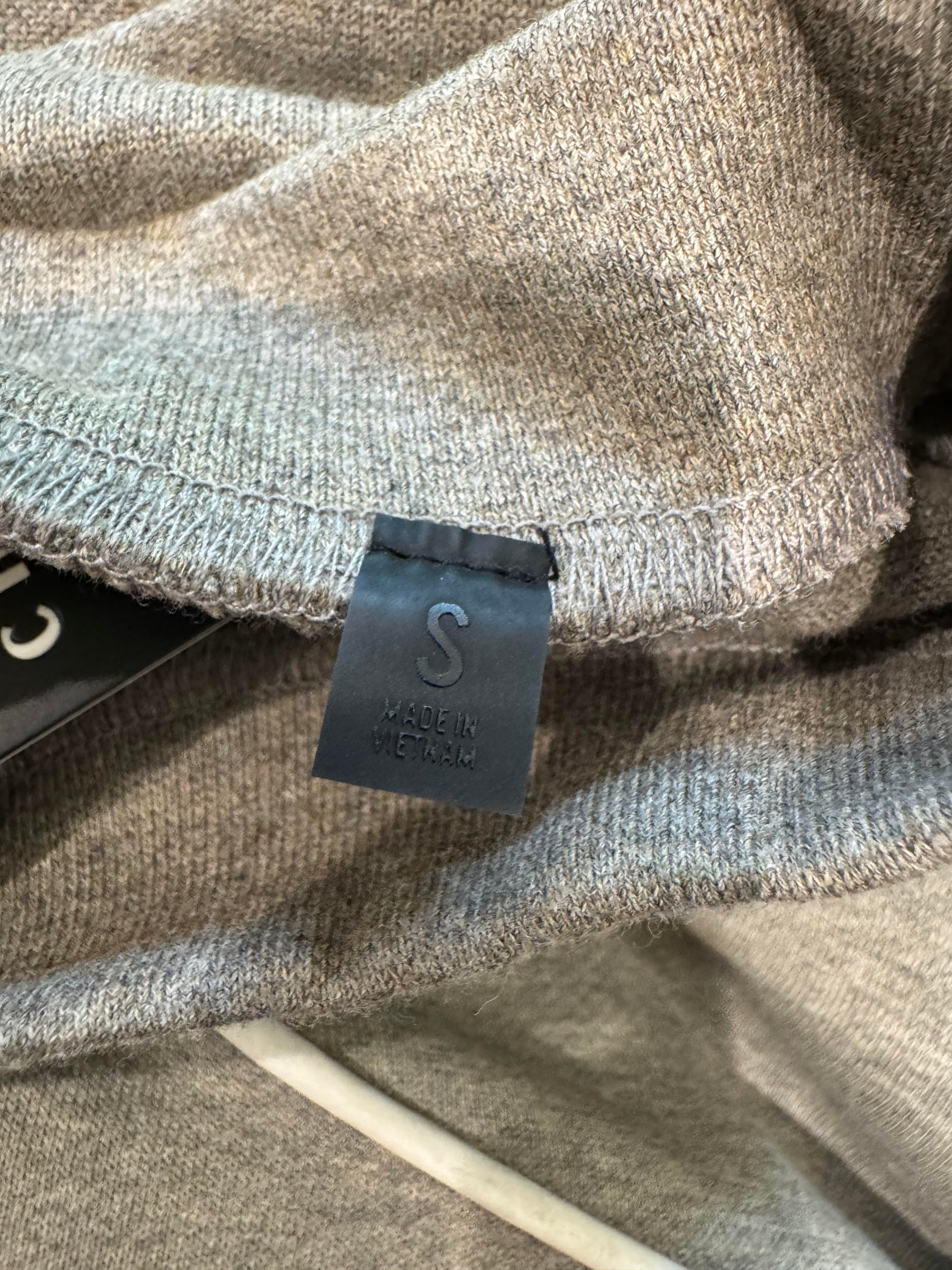 Essentials Dark Oatmeal Tee