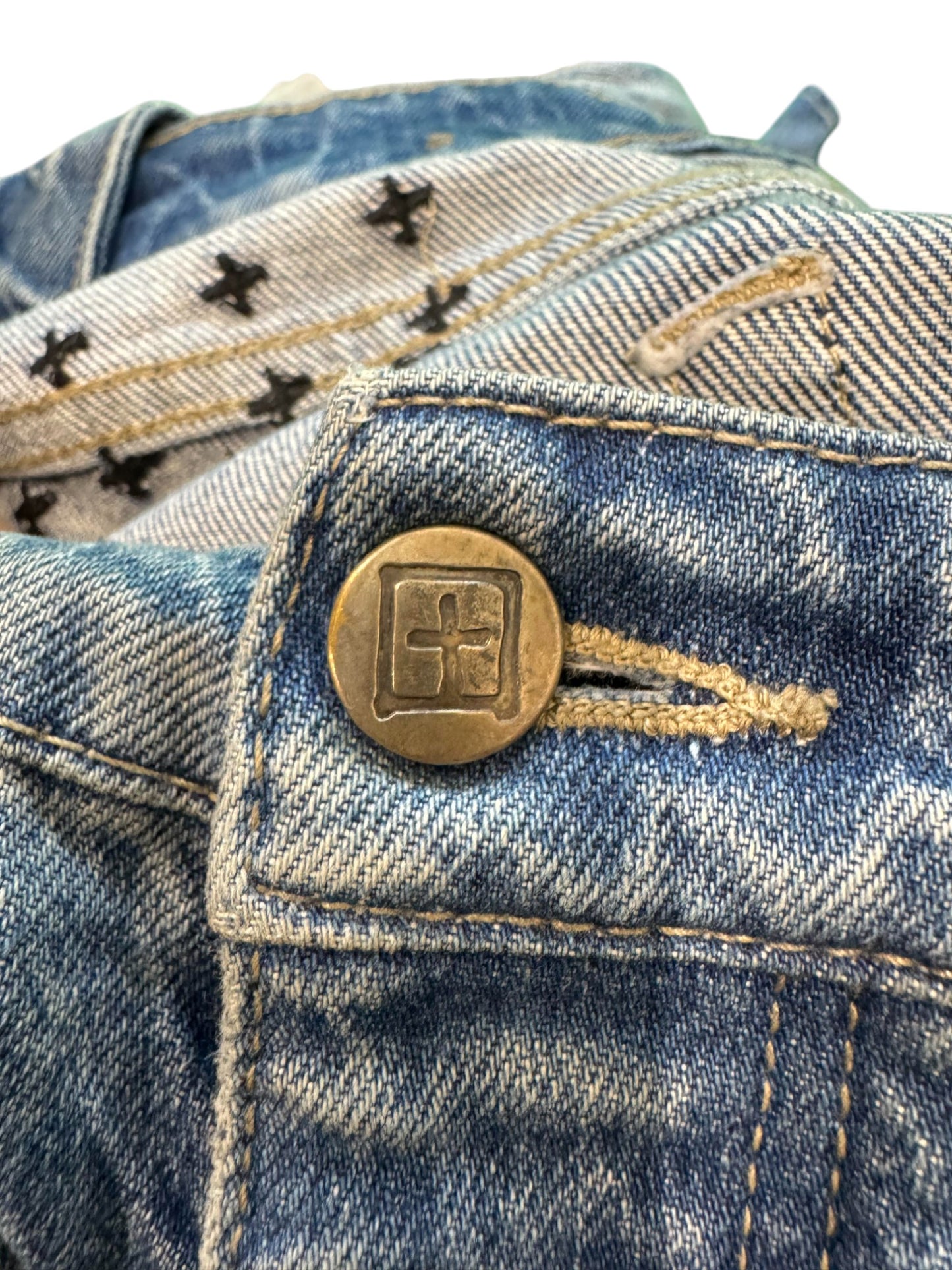 Ksubi Light Wash Jeans