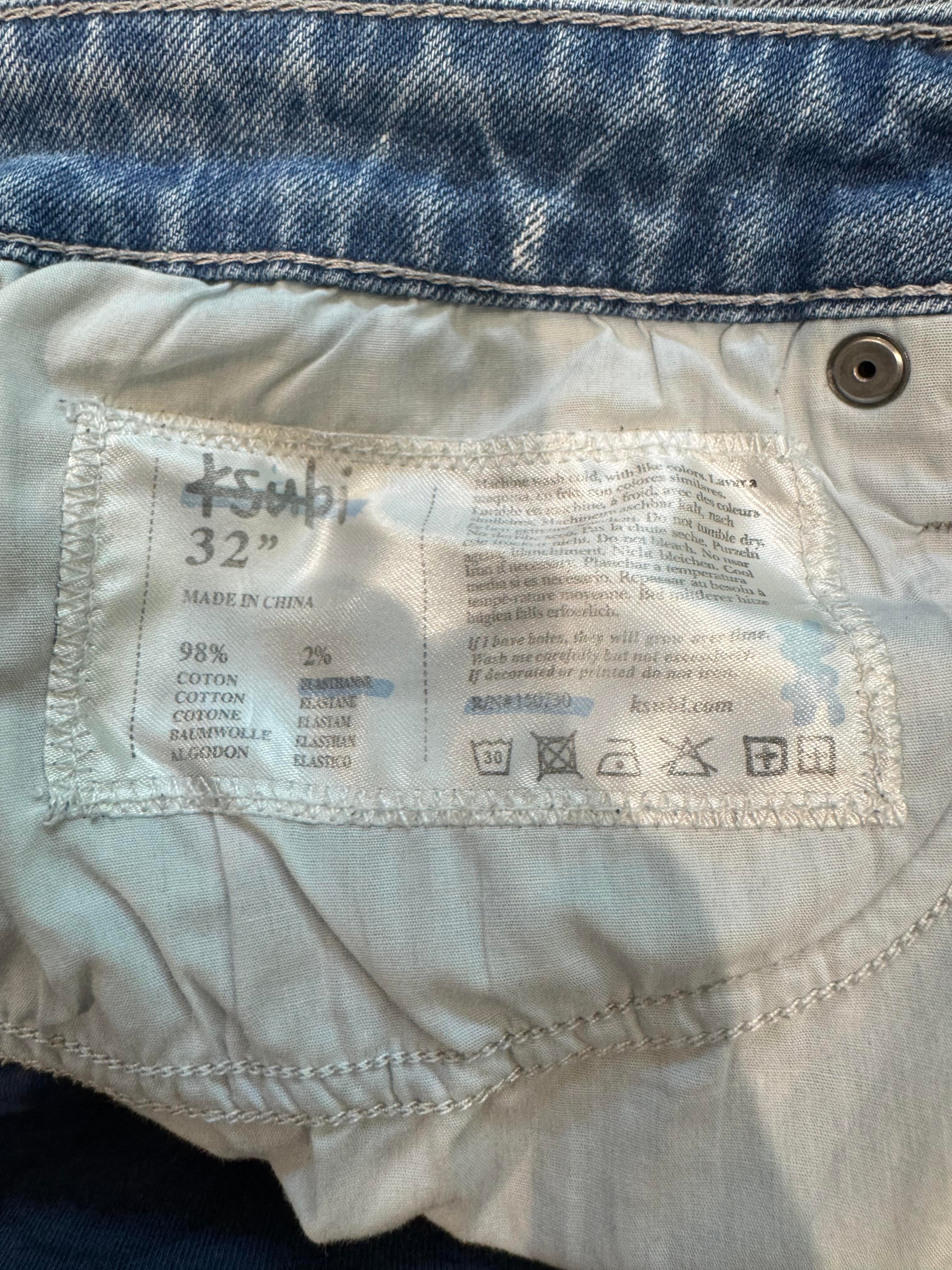 Ksubi Jeans Light Wash Ripped