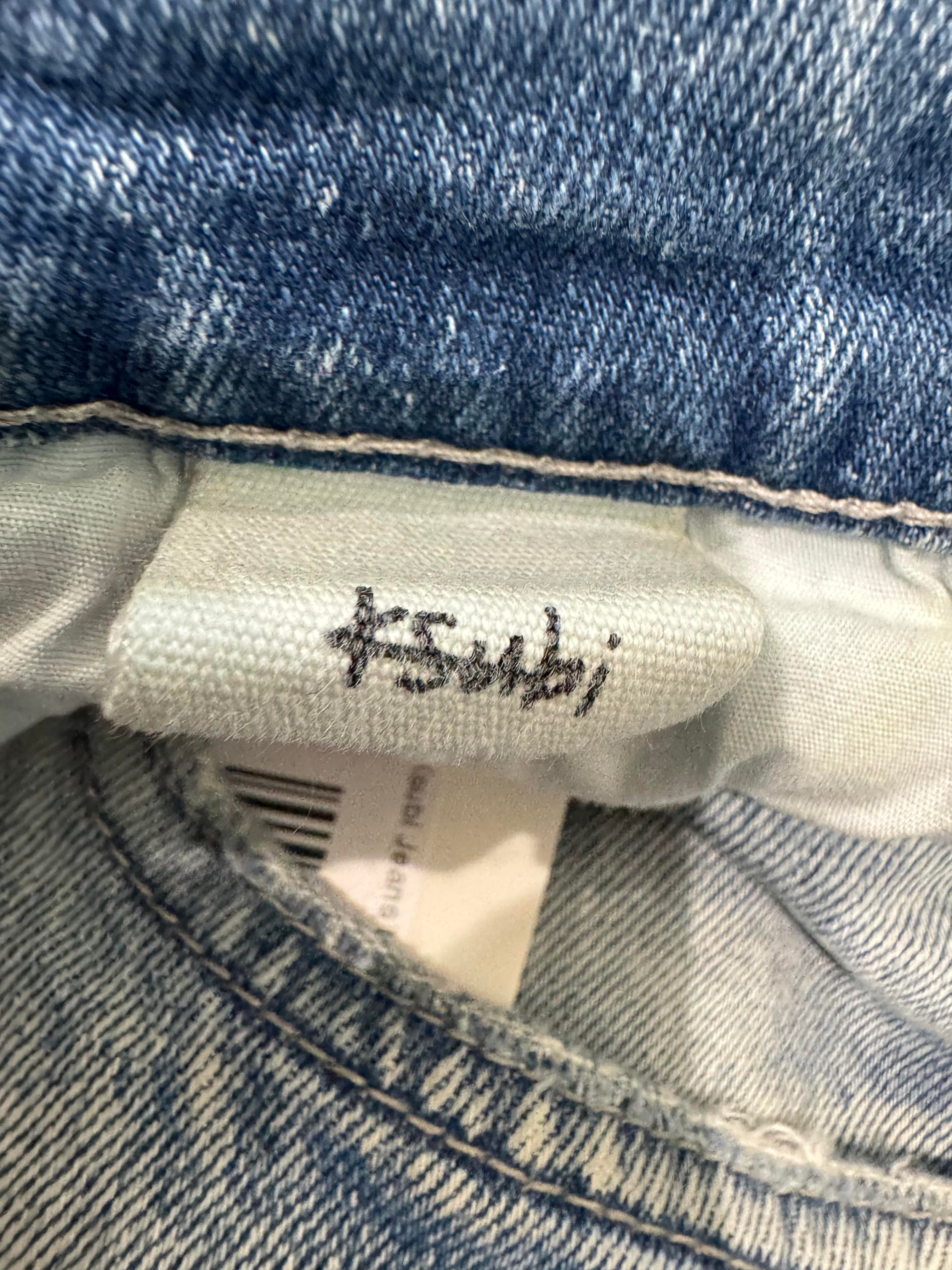 Ksubi Jeans Light Wash Ripped