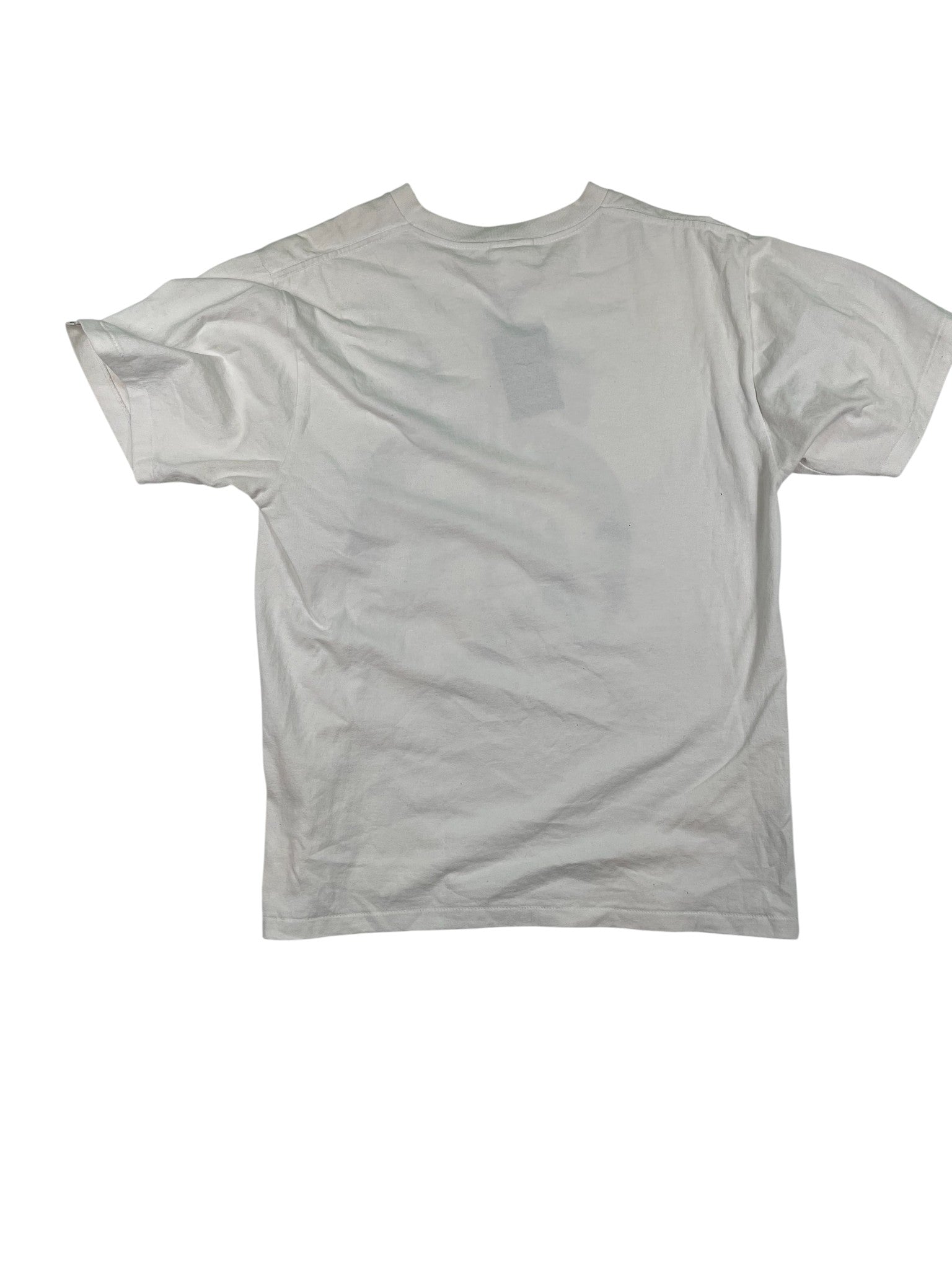 BAPE 'Shark Zip ' White Tee