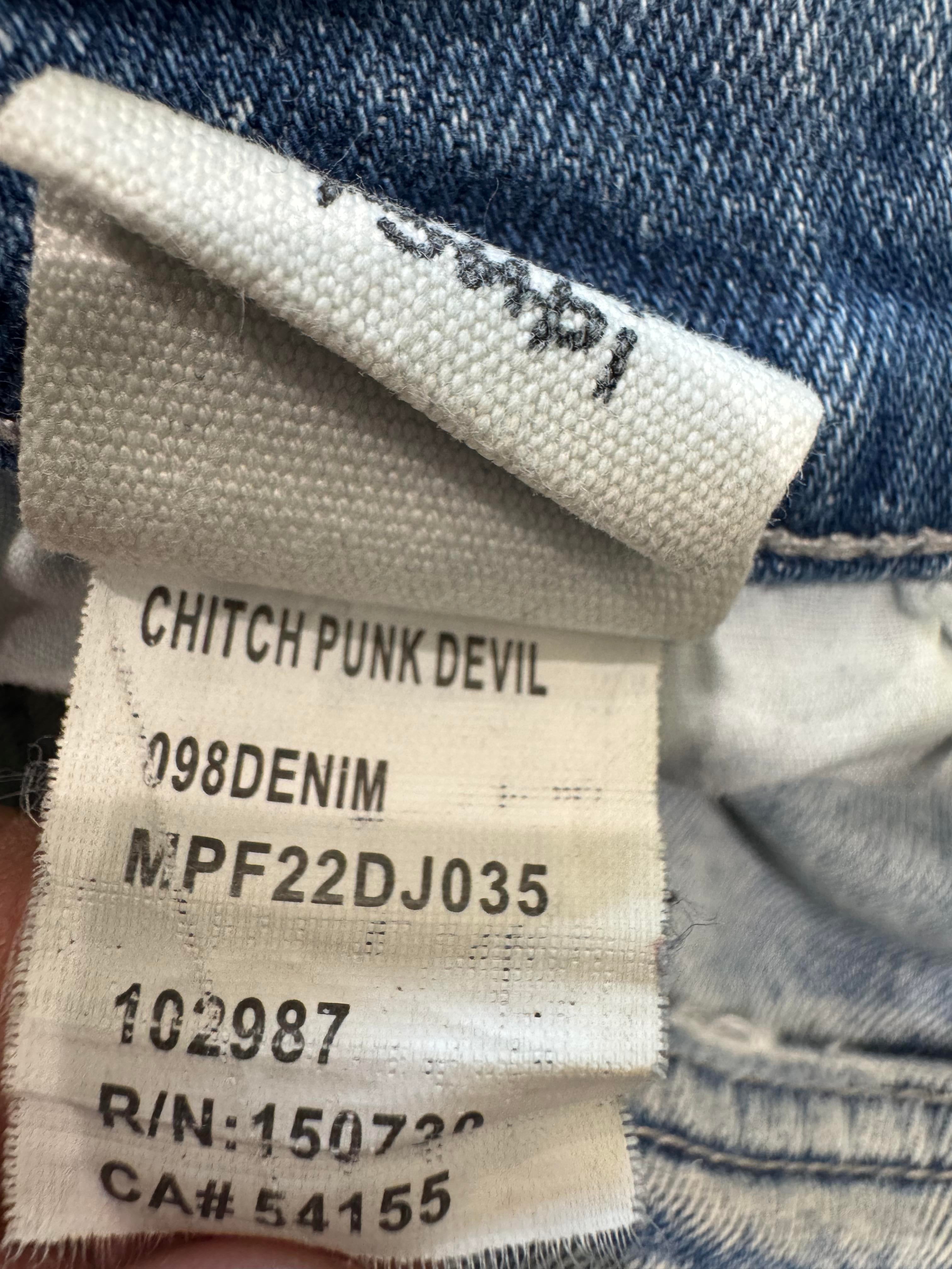Ksubi Jeans Light Wash Ripped
