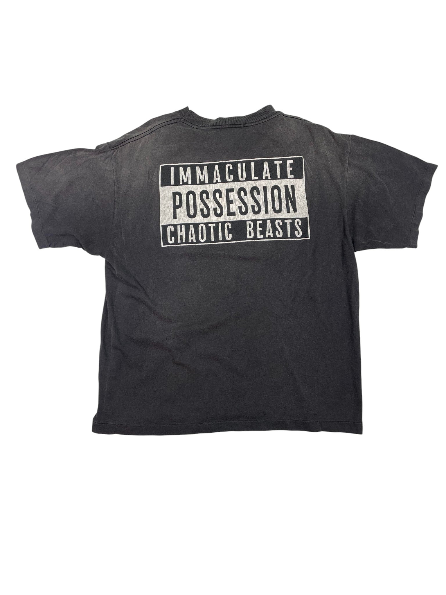 Saint Michael 'CPFM Smiley' Tee