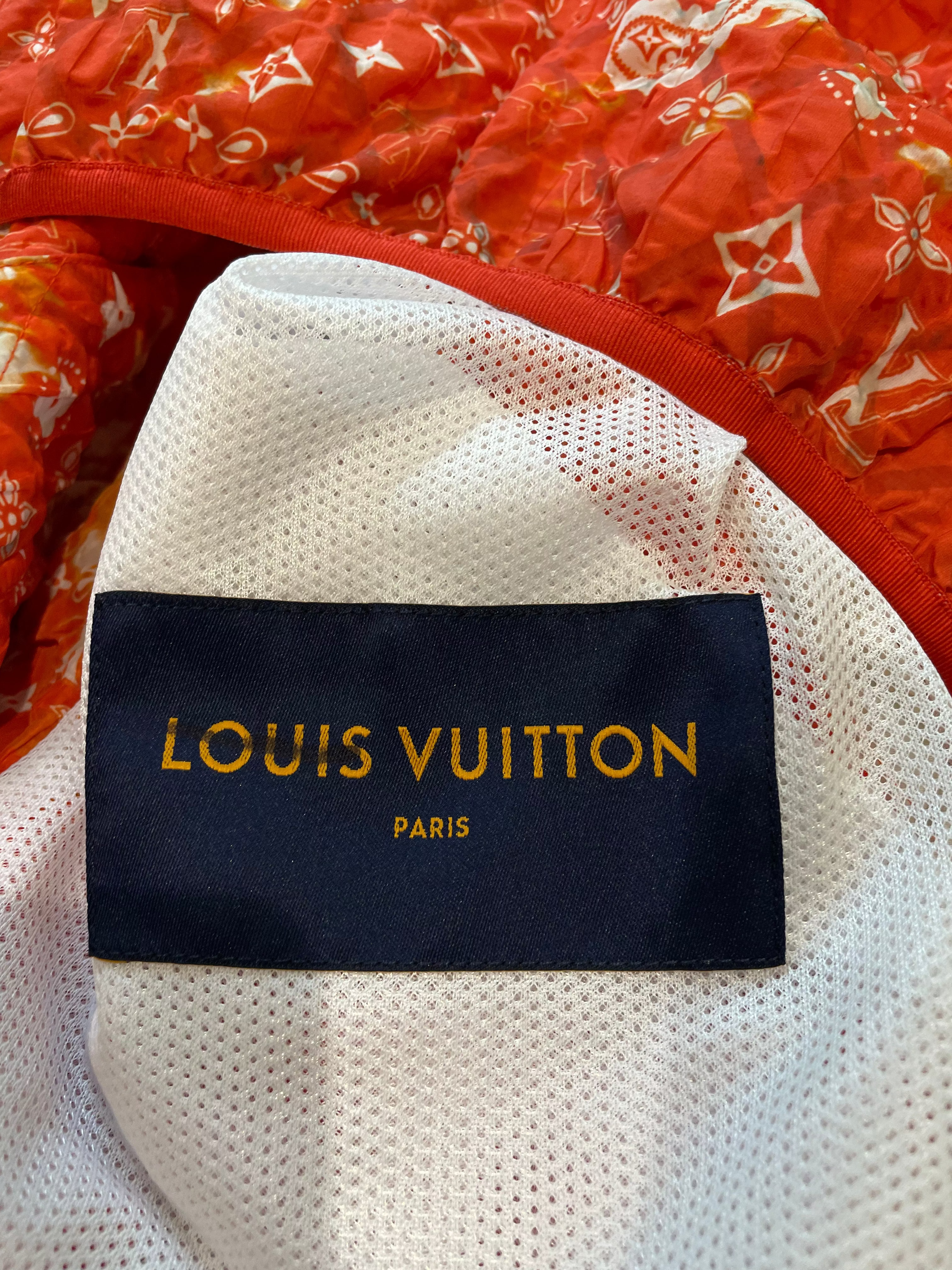 LV Paisley Monogram White & Red Jacket