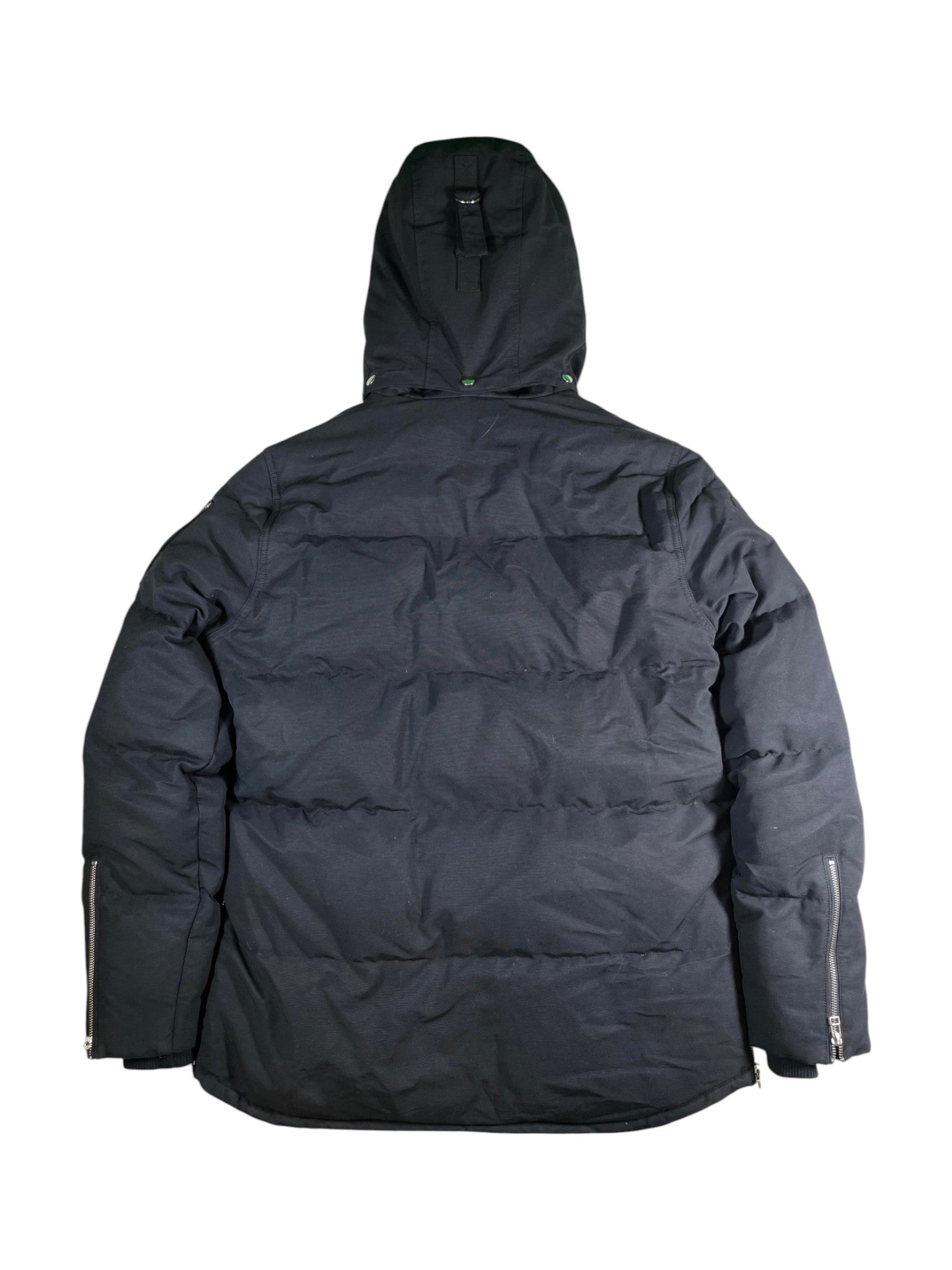 Moose Knuckles 3Q Black Bomber Jacket
