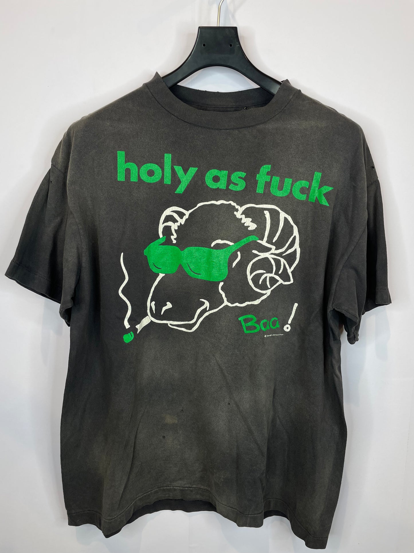 Saint Michael Holy ASF Tee New With Tags Large