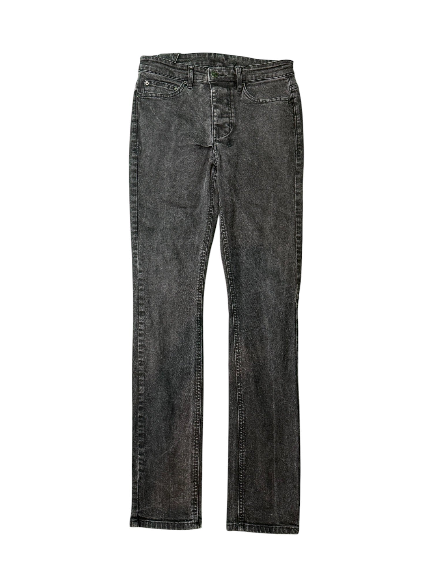 Ksubi Black & Red Jeans