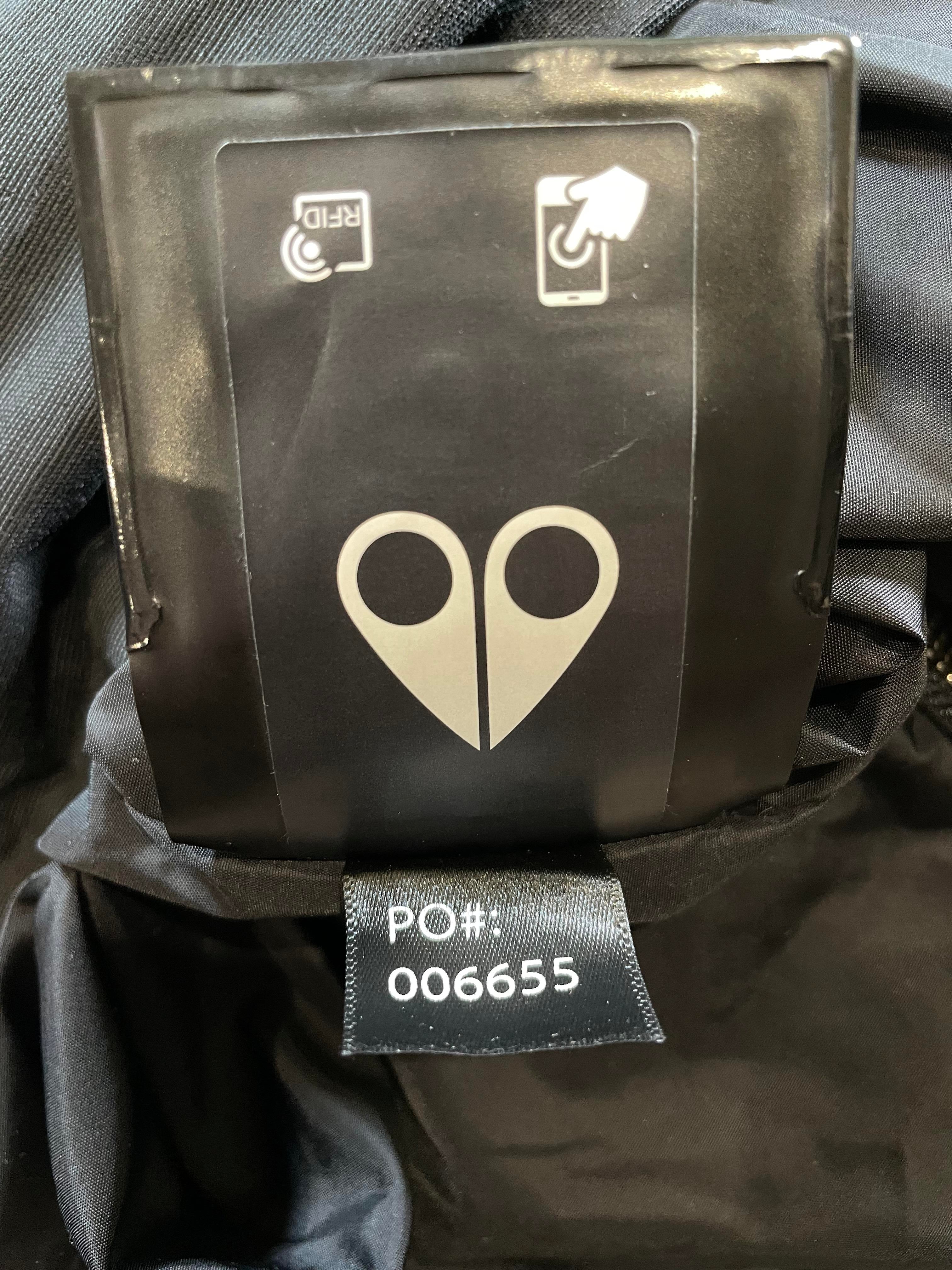 Moose Knuckles 3Q Black Bomber Jacket